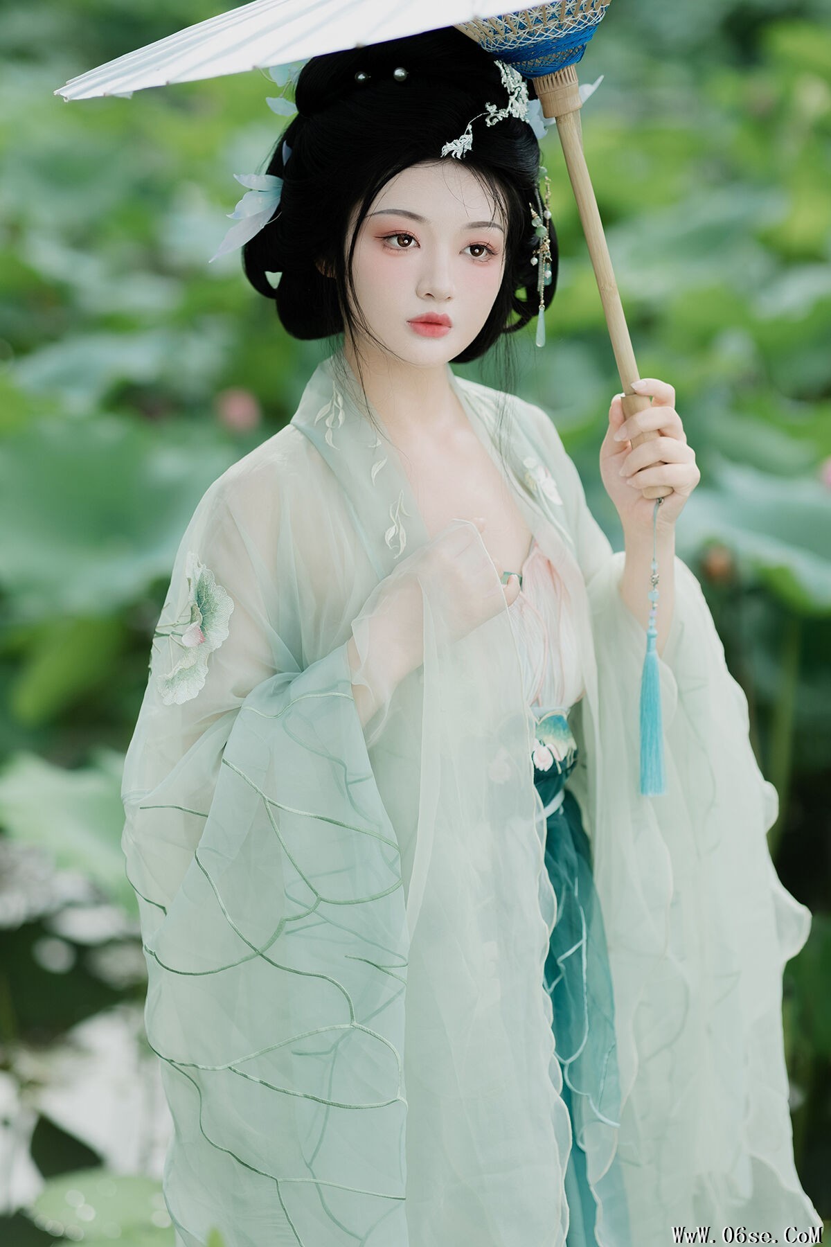 YiTuYu艺图语 Vol.7508 Zhuang Zi Qing[33P]-六色网