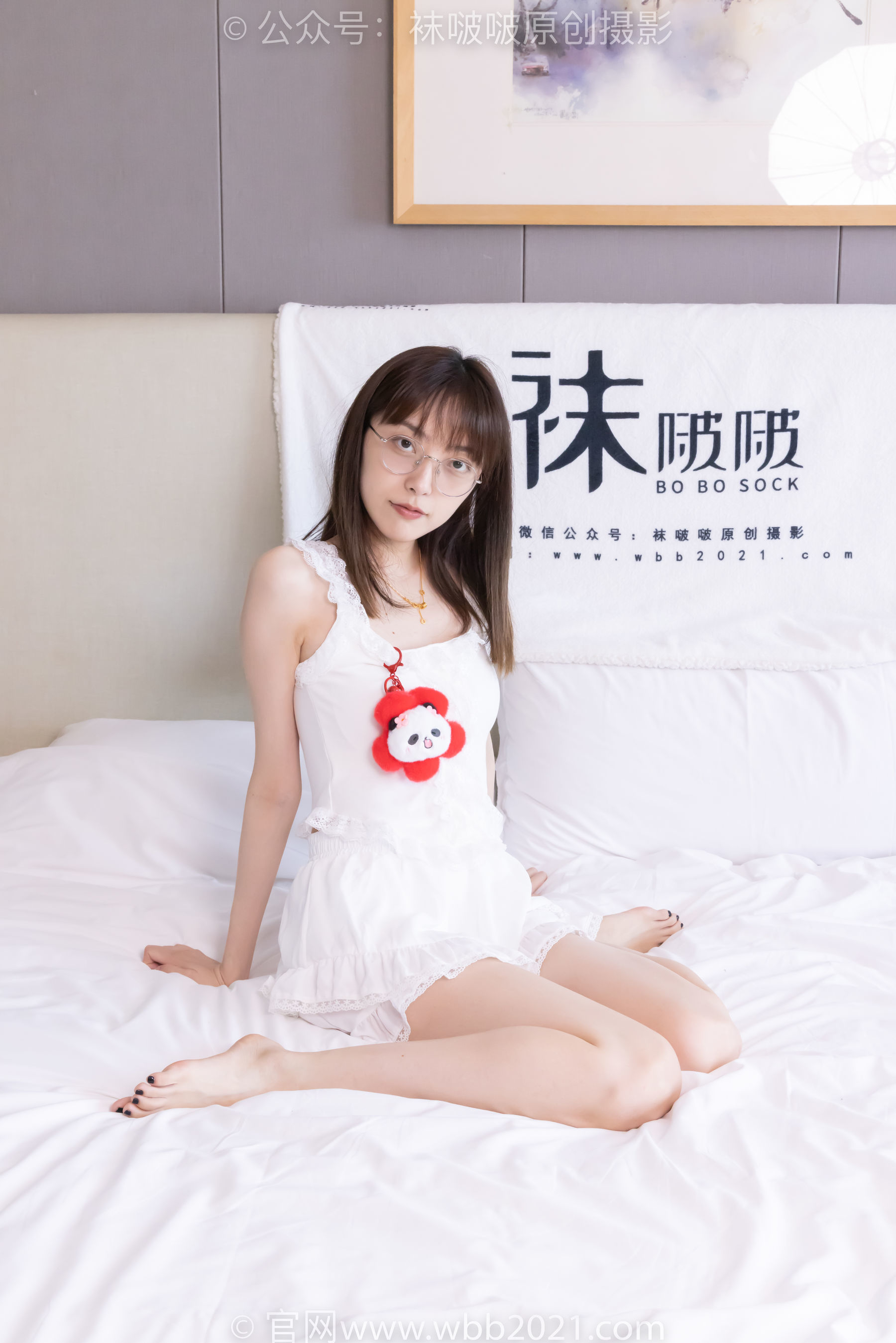 图片[192]-BoBoSocks袜啵啵 No.417 稚予 – 板鞋、白棉袜、裸足、裸足部分脚底抹精油[199P]-六色网