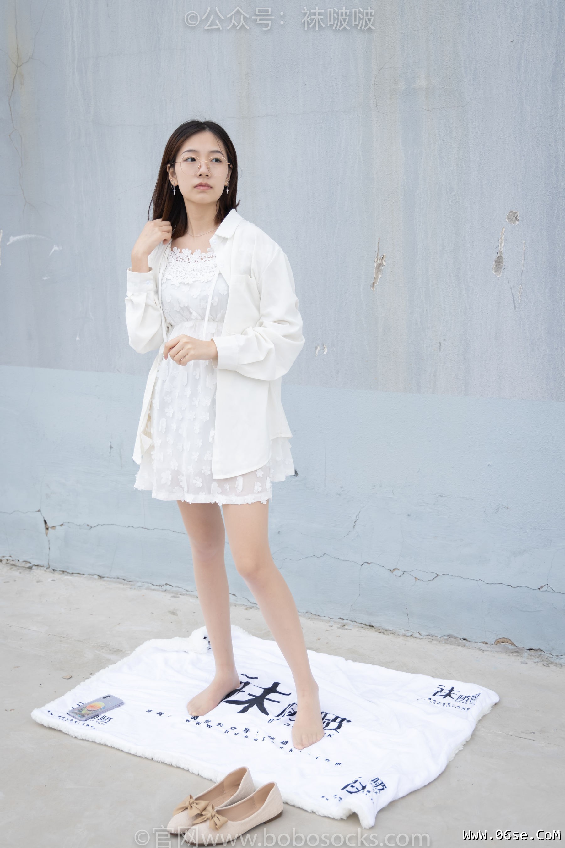 图片[124]-BoBoSocks袜啵啵 No.048 小甜豆-平底鞋、肉丝[146P]-六色网