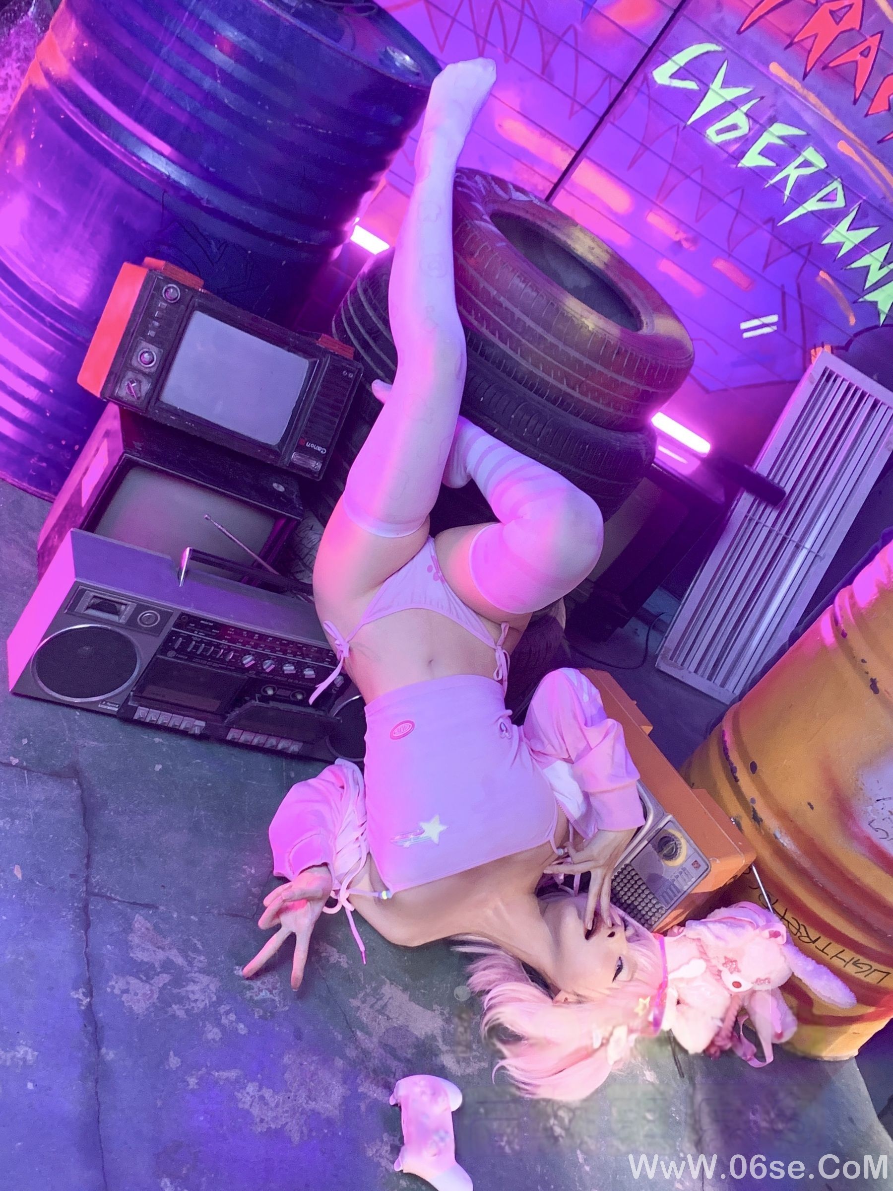 图片[153]-动漫博主蠢沫沫 – Game Girls[259P]-六色网