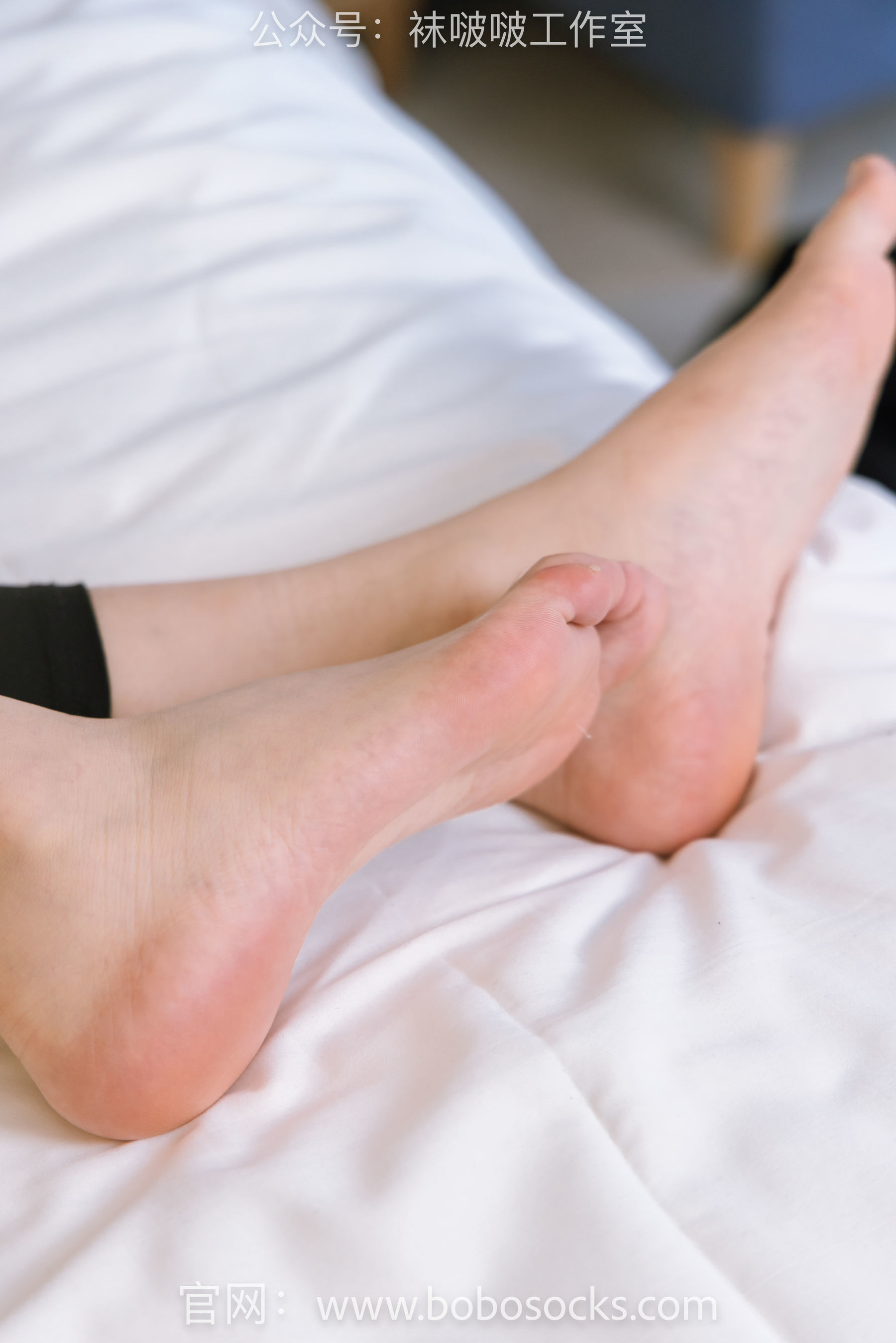 图片[37]-BoBoSocks袜啵啵 No.122 小淳-高跟长靴、白棉袜、裸足[149P]-六色网