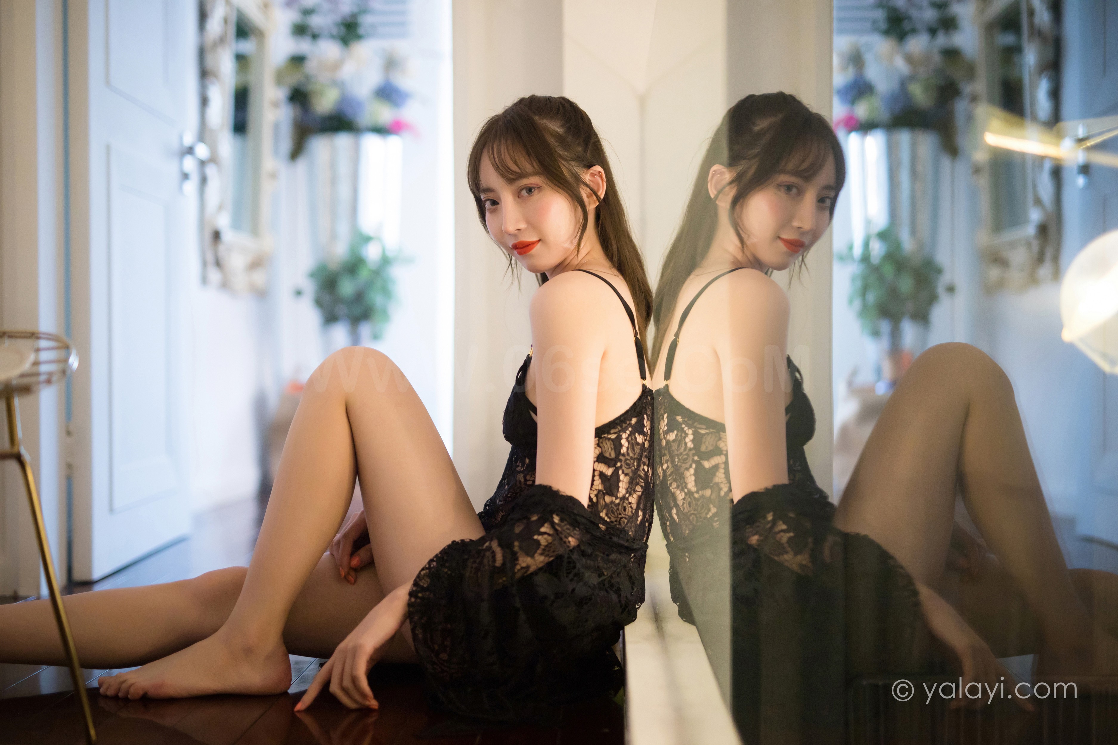 图片[37]-雅拉伊 – 白雪《惊鸿一瞥》[41P]-六色网
