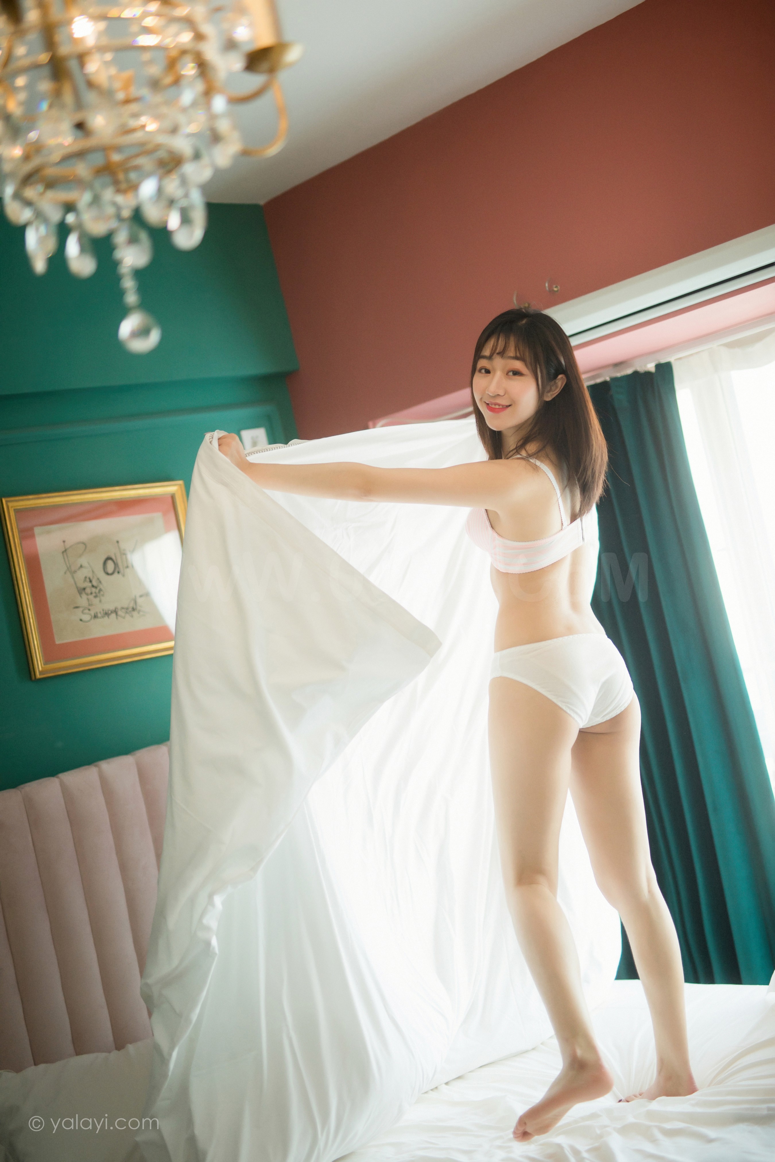 图片[38]-雅拉伊 – 小颖《穿毛衣好热》[46P]-六色网
