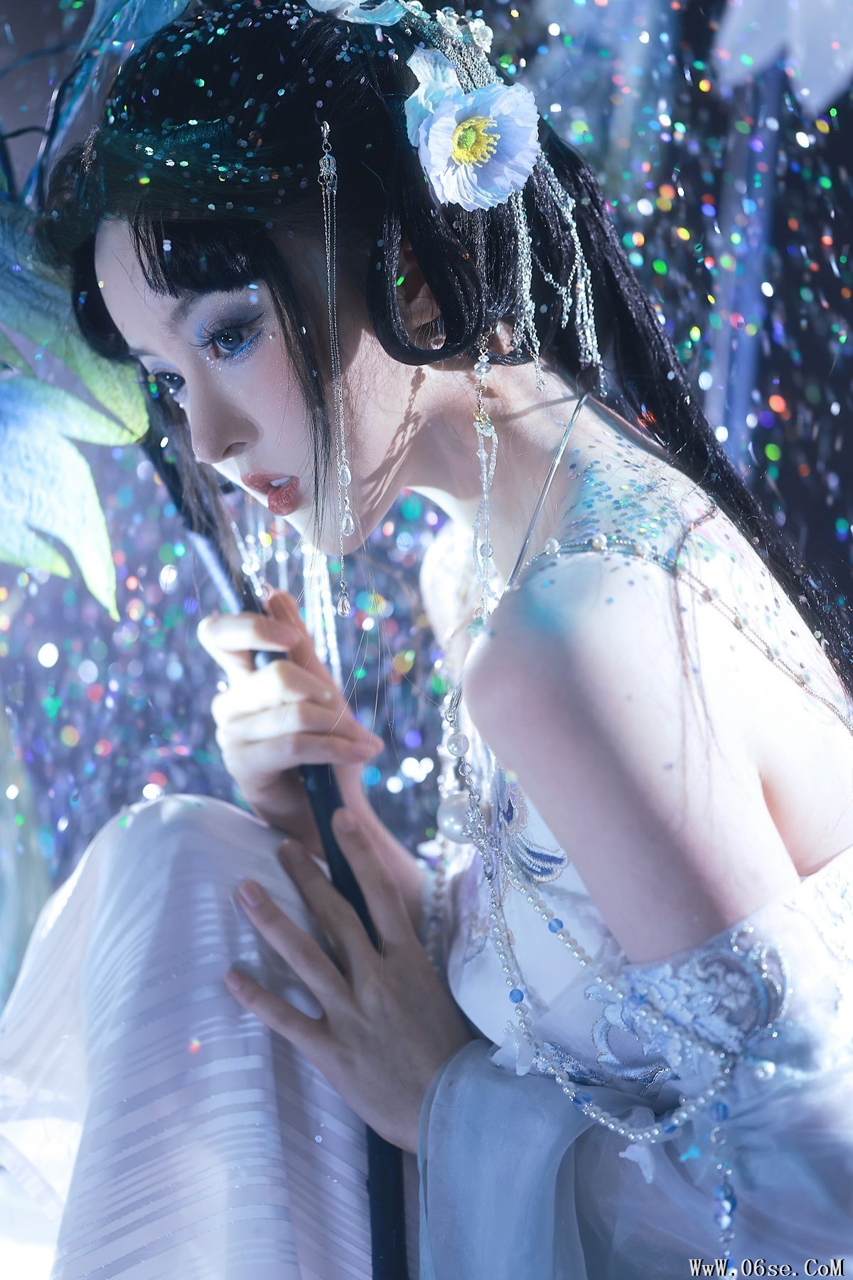 图片[4]-YiTuYu艺图语 Vol.3478 Tian Qing Hou De Ying Hua Hua[22P]-六色网