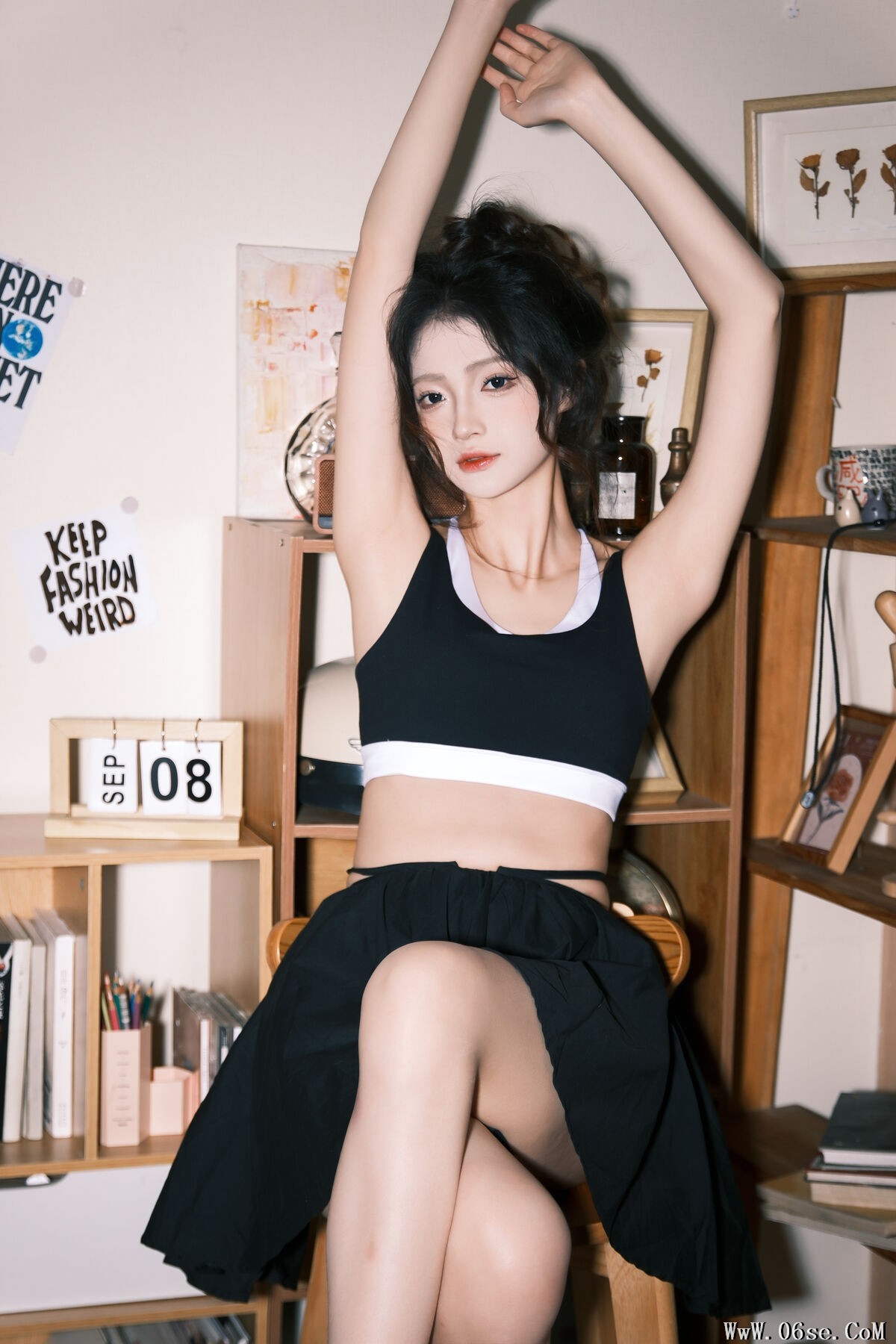 图片[22]-YiTuYu艺图语 Vol.7622 Xiao Dai Tong Xue[35P]-六色网