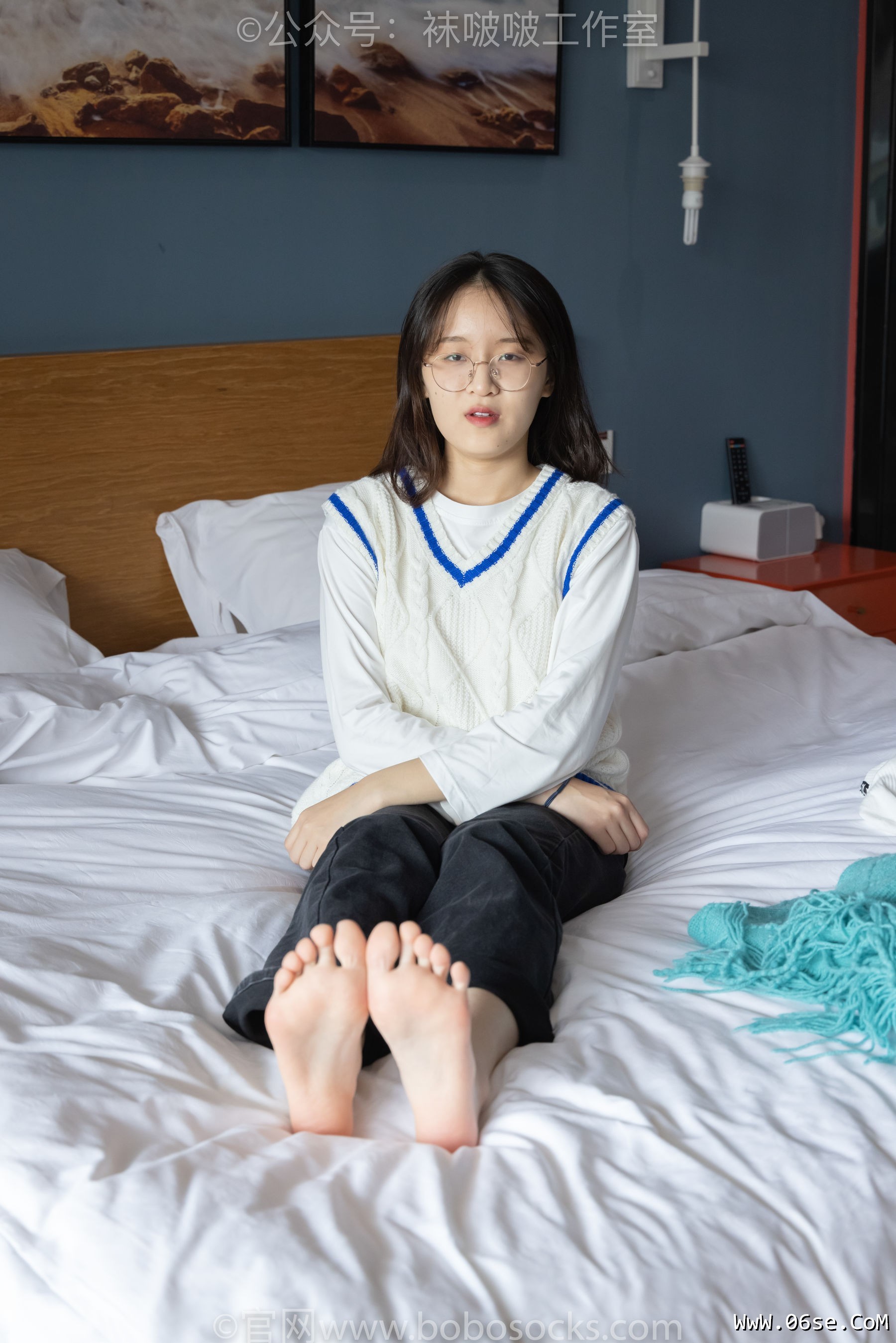 图片[90]-BoBoSocks袜啵啵 积分限定作品007 熊熊-运动鞋、白棉袜、裸足[134P]-六色网
