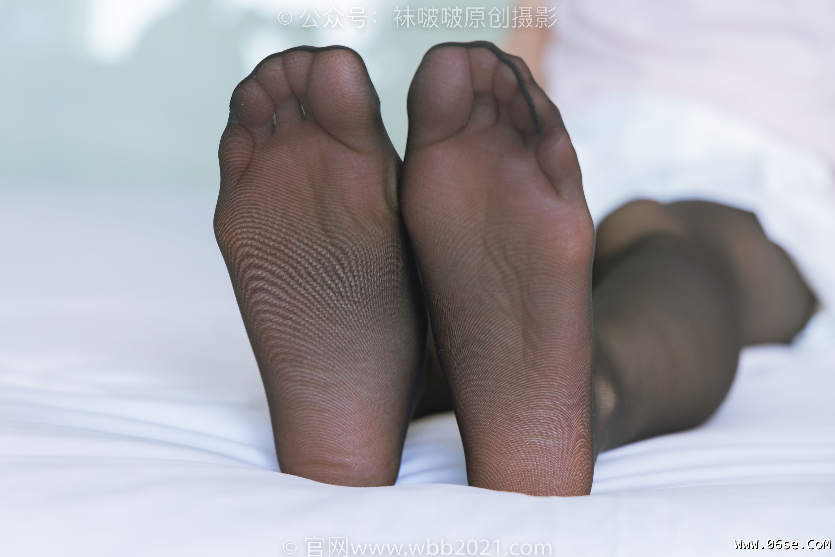 图片[128]-BoBoSocks袜啵啵 No.273 小沫 -运动鞋、粉色棉袜、黑丝[143P]-六色网