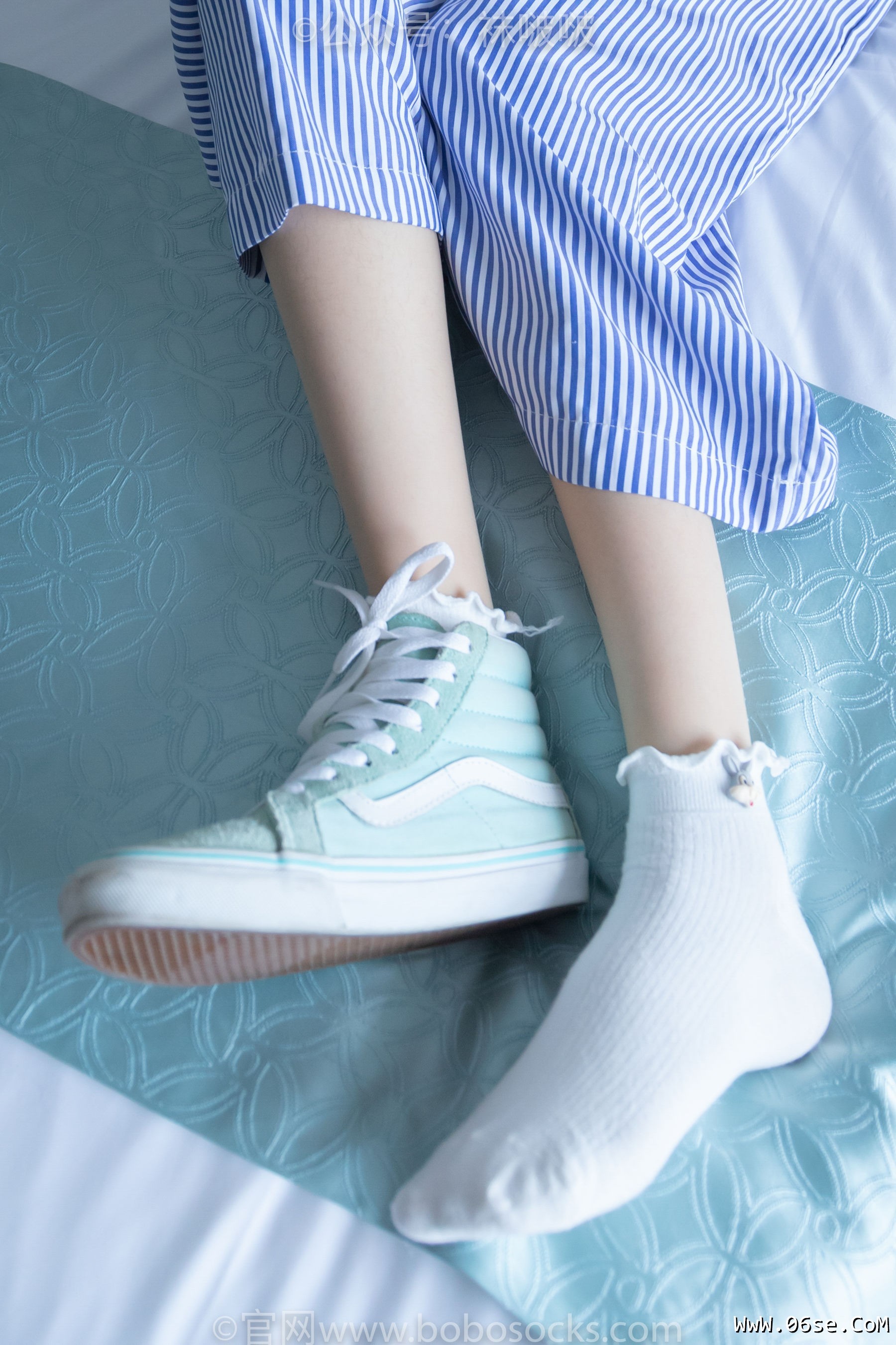图片[41]-BoBoSocks袜啵啵 No.027 稚予- vans、白色棉袜、肉丝[136P]-六色网