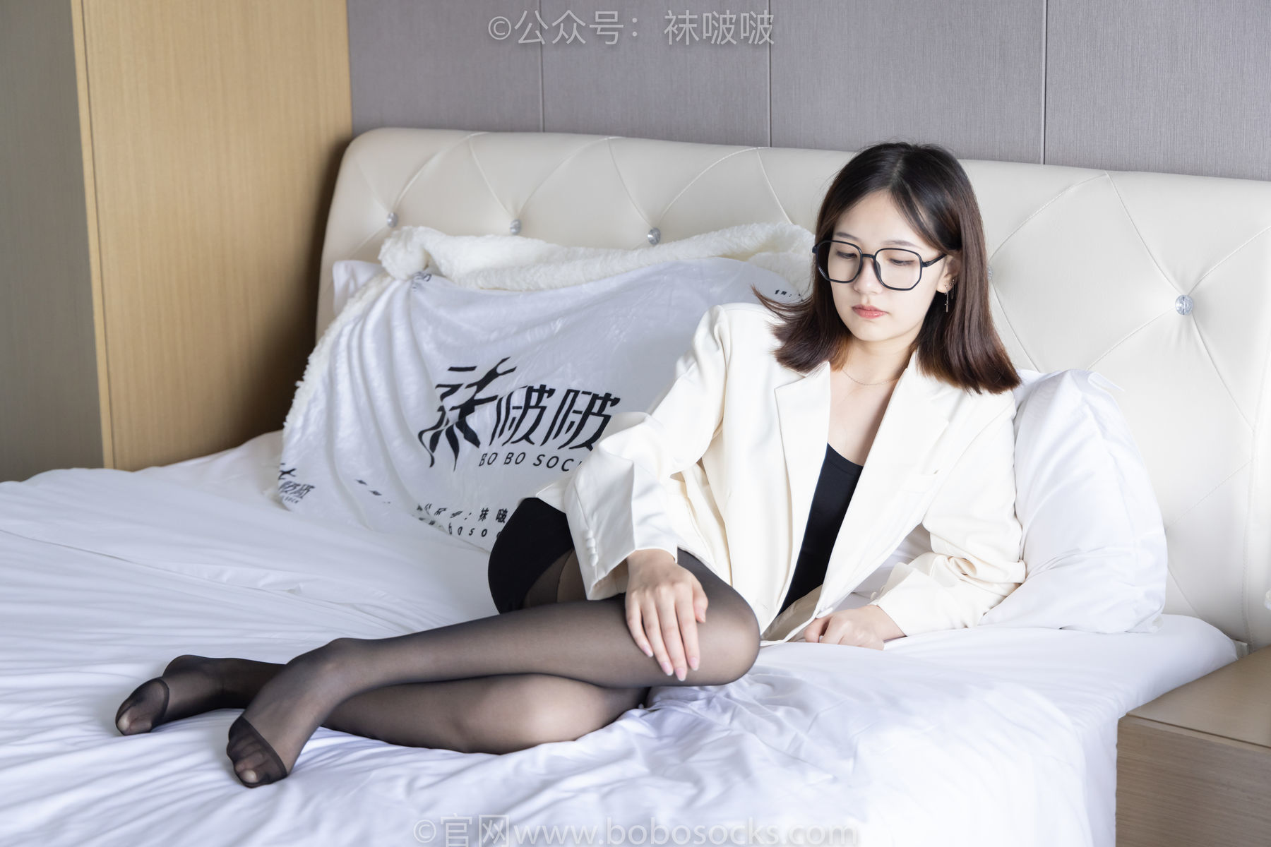图片[79]-BoBoSocks袜啵啵 No.032 小甜豆-平底鞋、黑丝[140P]-六色网