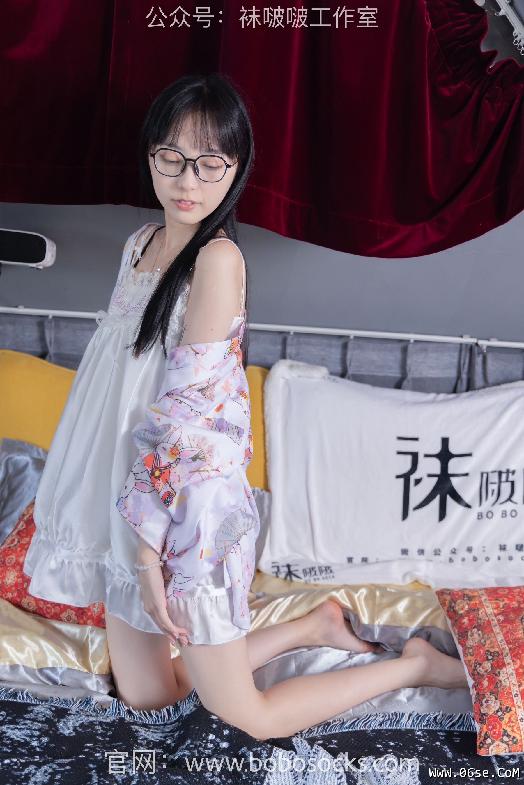 图片[131]-BoBoSocks袜啵啵 No.112 稚予-人字拖、肉丝、裸足[140P]-六色网