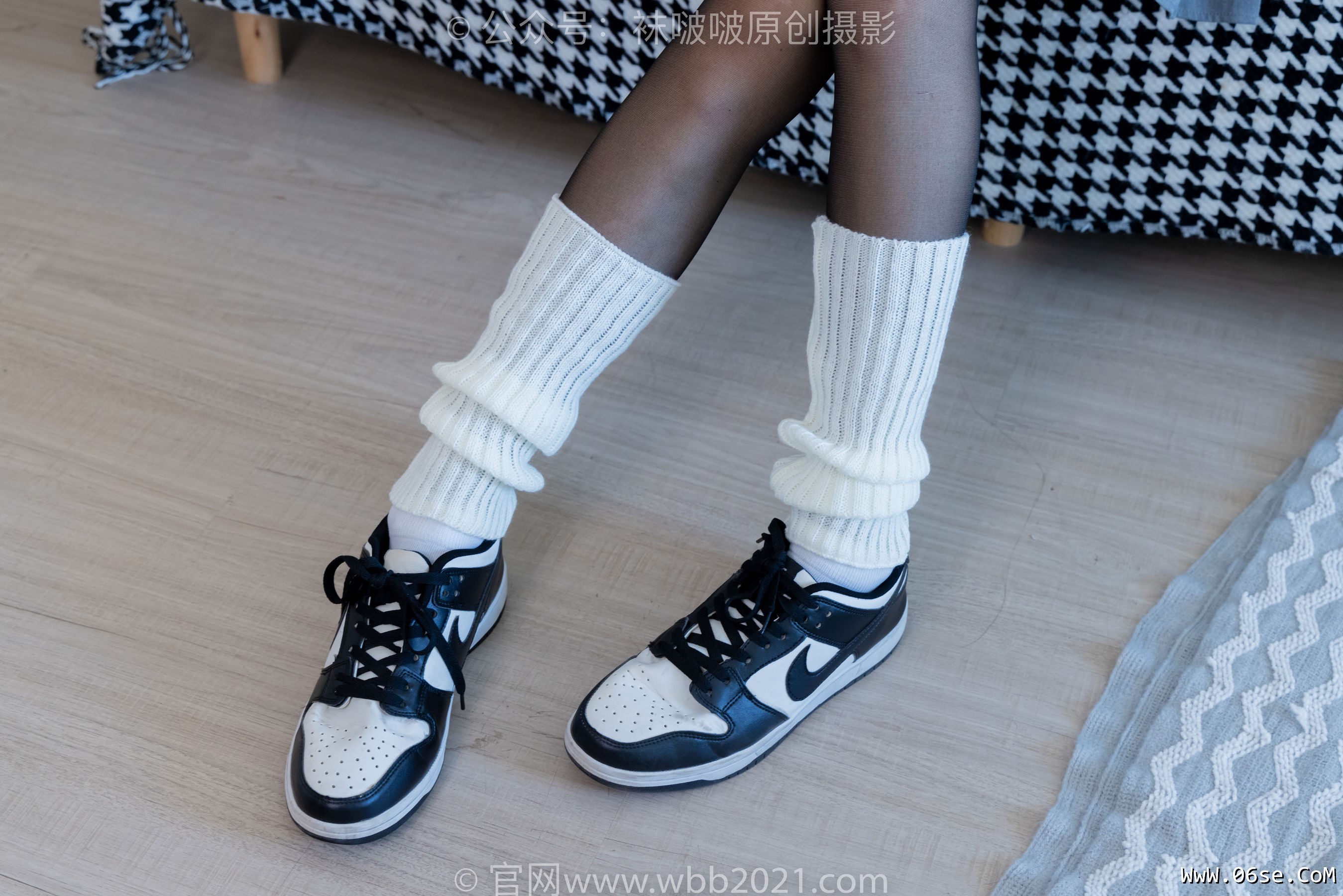 图片[67]-BoBoSocks袜啵啵 No.333 雪糕 -板鞋、白棉袜、黑丝、堆堆袜套[140P]-六色网