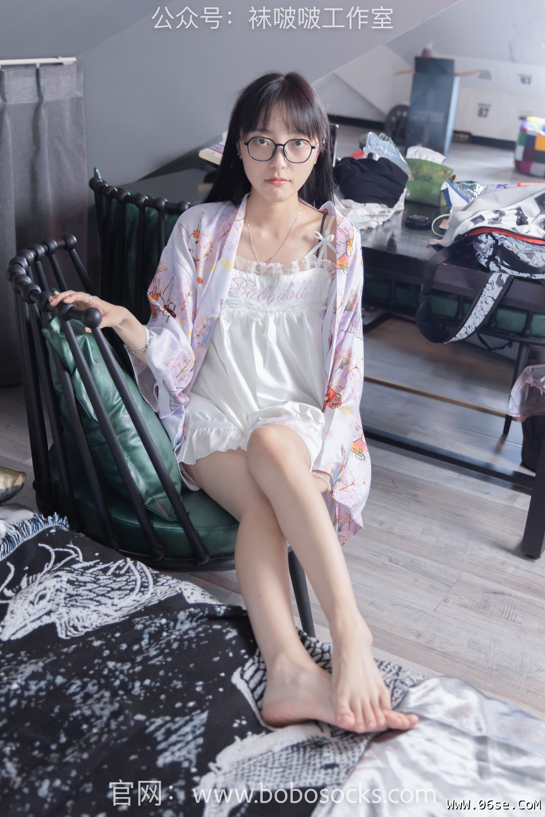 图片[63]-BoBoSocks袜啵啵 No.112 稚予-人字拖、肉丝、裸足[140P]-六色网