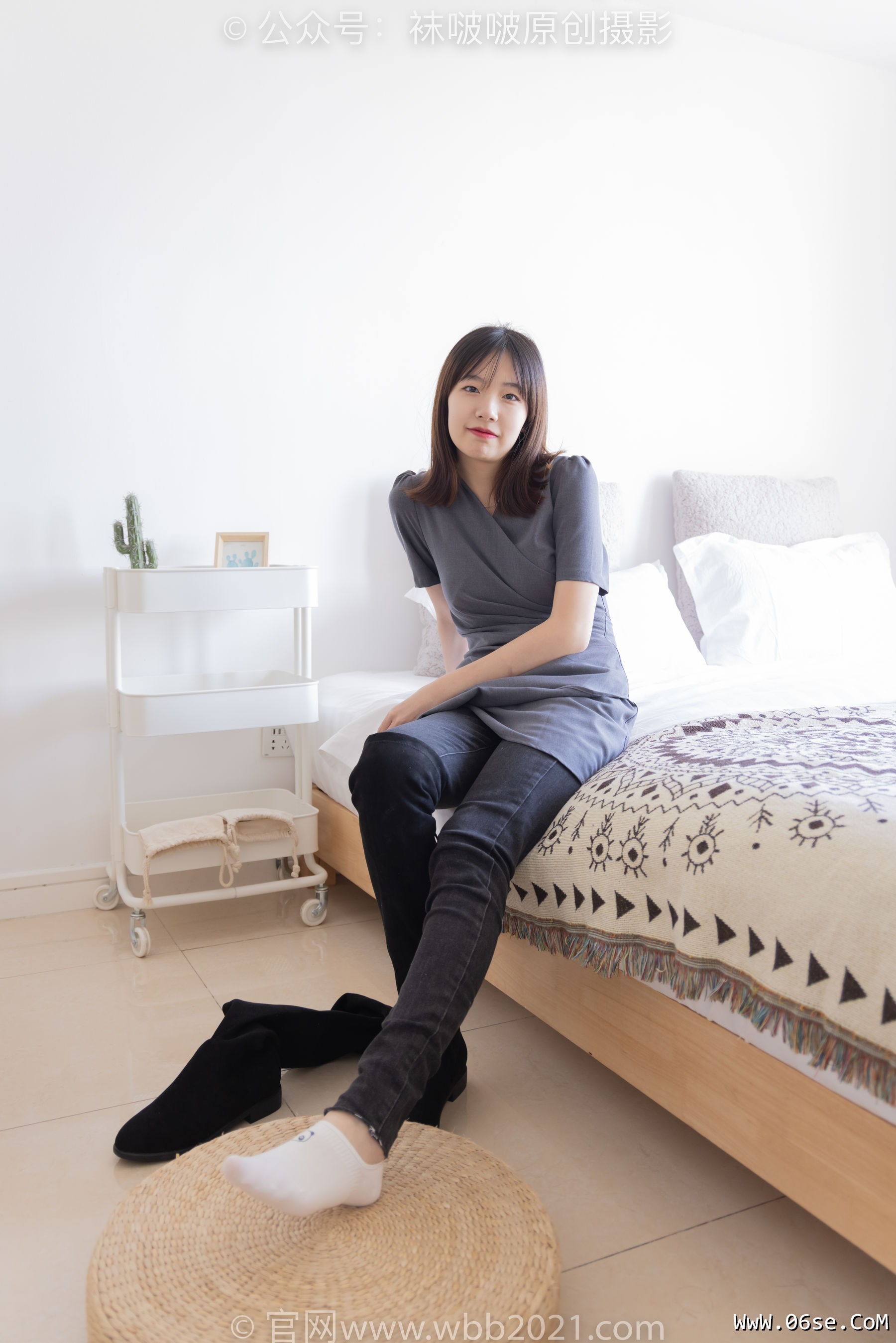 图片[59]-BoBoSocks袜啵啵 No.256 小甜豆 -长靴、短白棉袜[132P]-六色网