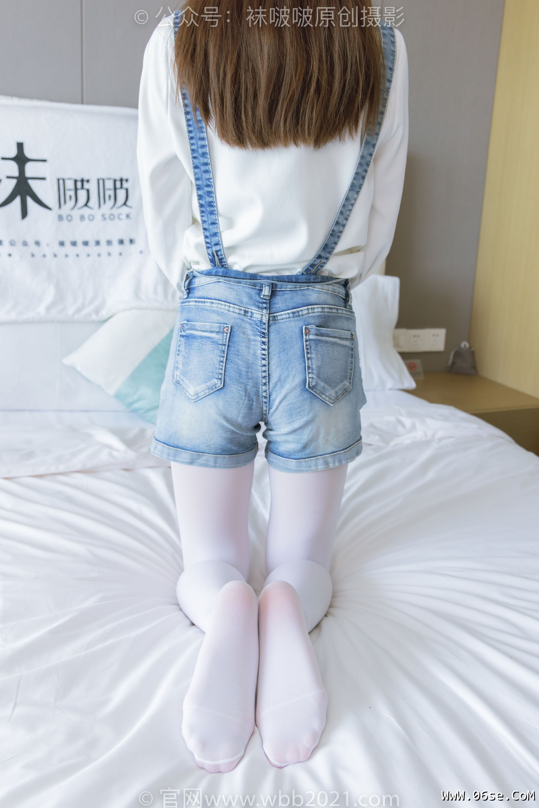 图片[113]-BoBoSocks袜啵啵 No.261 小沫 -板鞋、厚白丝[142P]-六色网