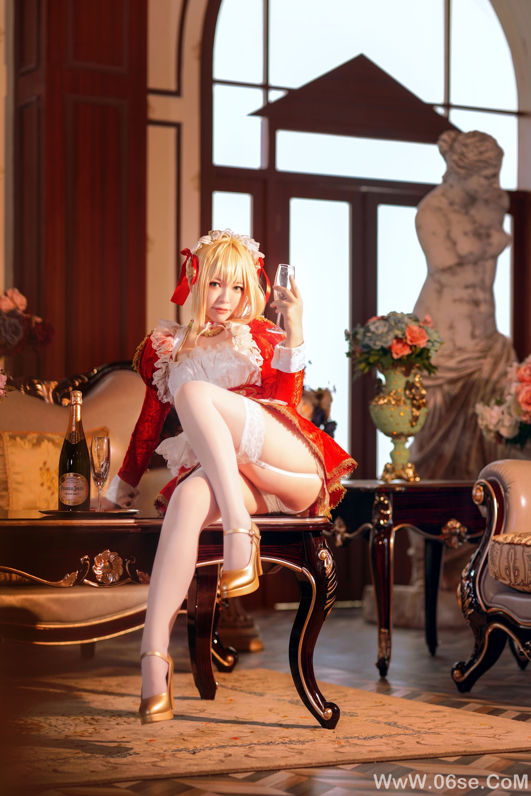 图片[19]-半半子 尼禄女仆[32P]-六色网