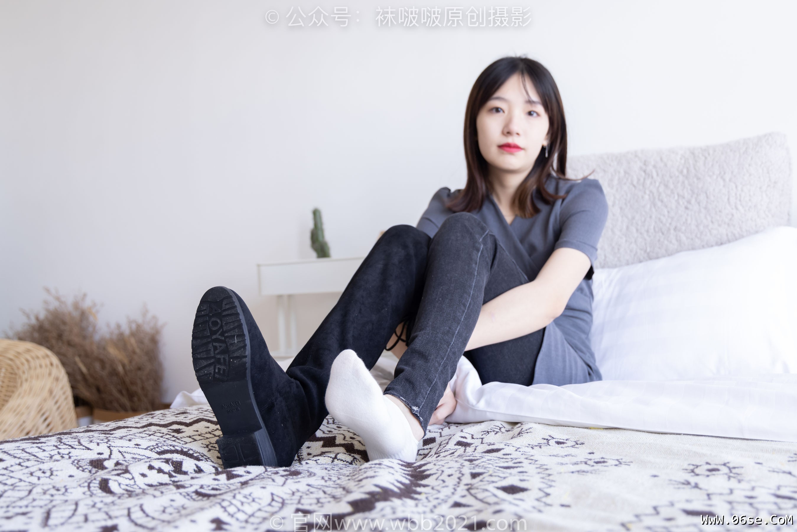 图片[74]-BoBoSocks袜啵啵 No.256 小甜豆 -长靴、短白棉袜[132P]-六色网