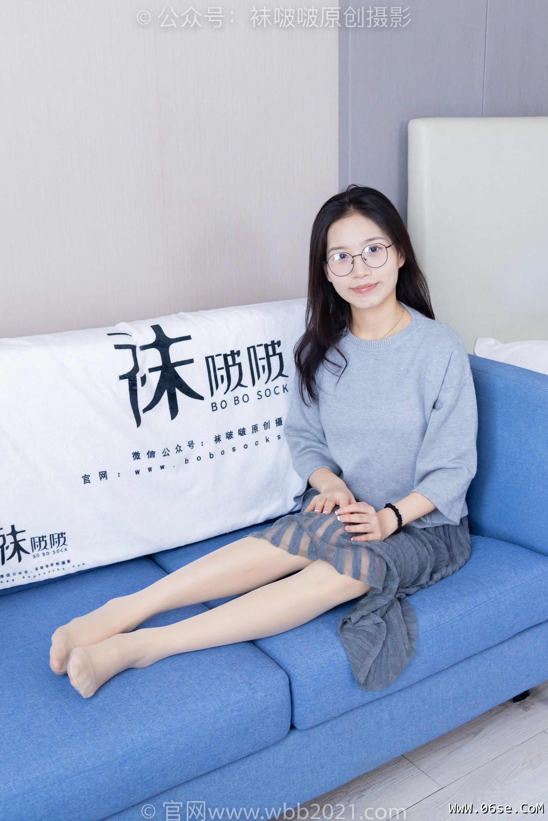 图片[88]-BoBoSocks袜啵啵 No.358 芝士 -平底鞋、板鞋、肉丝、厚黑丝[150P]-六色网