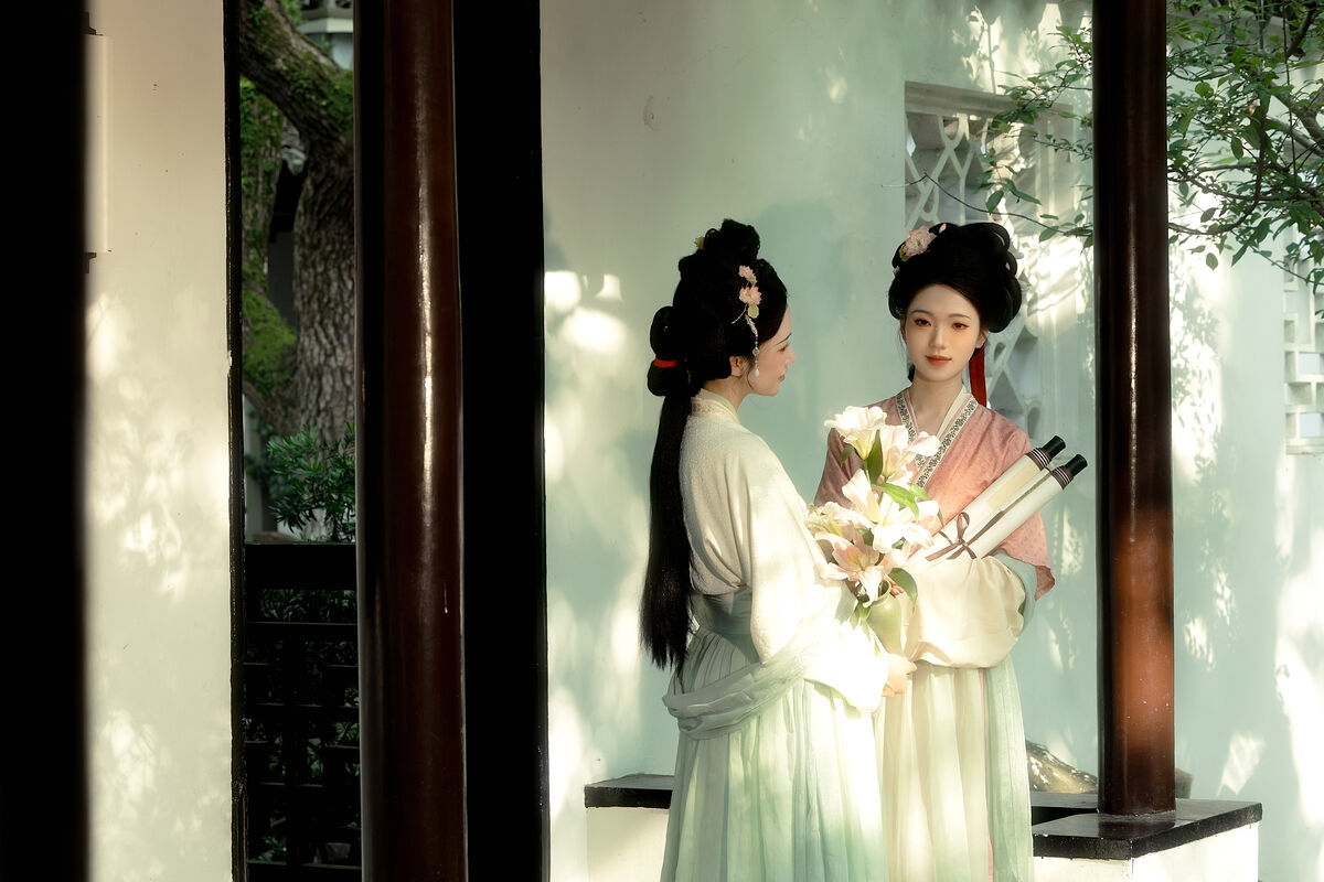 图片[6]-YiTuYu艺图语 Vol.7483 Yu Qing[22P]-六色网