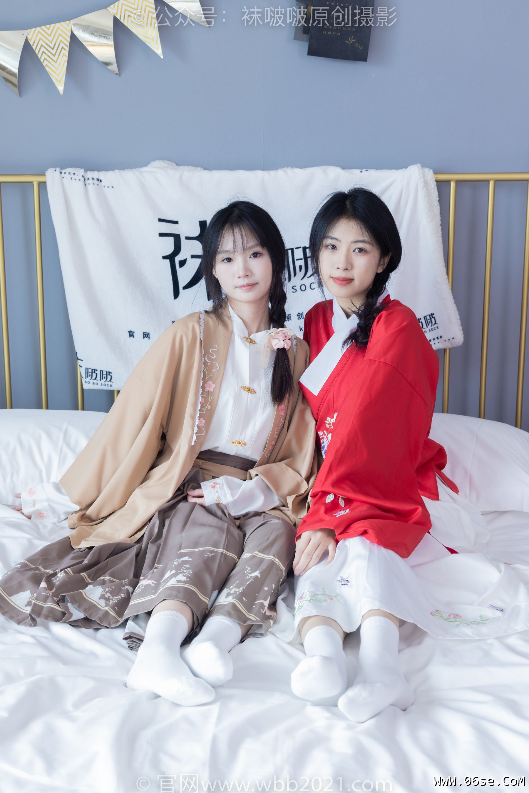 图片[109]-BoBoSocks袜啵啵 No.400 奶油&甜甜圈 -两双高跟鞋、白棉袜、肉丝[158P]-六色网