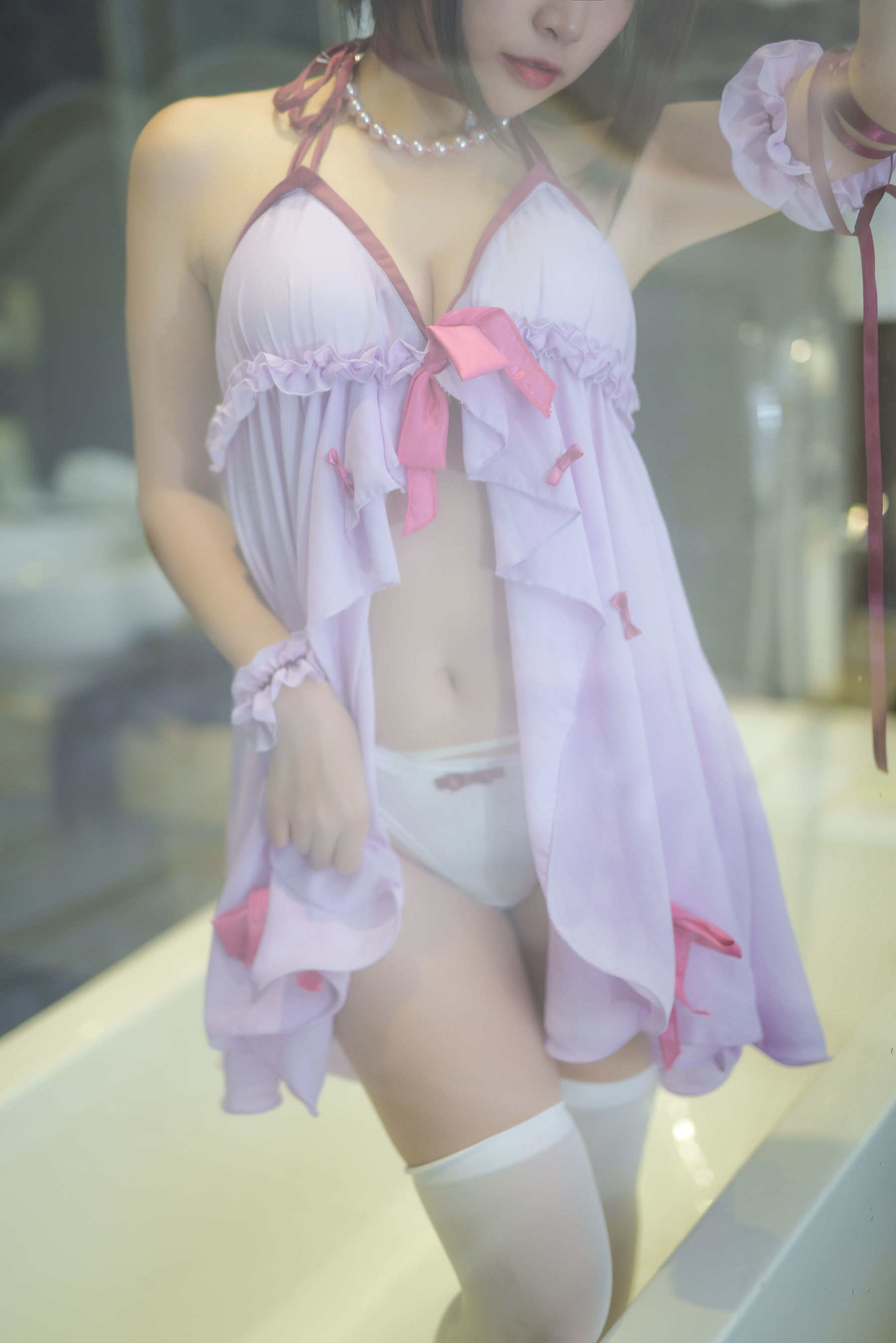 图片[34]-人气Coser二佐Nisa 加藤惠合集[41P]-六色网