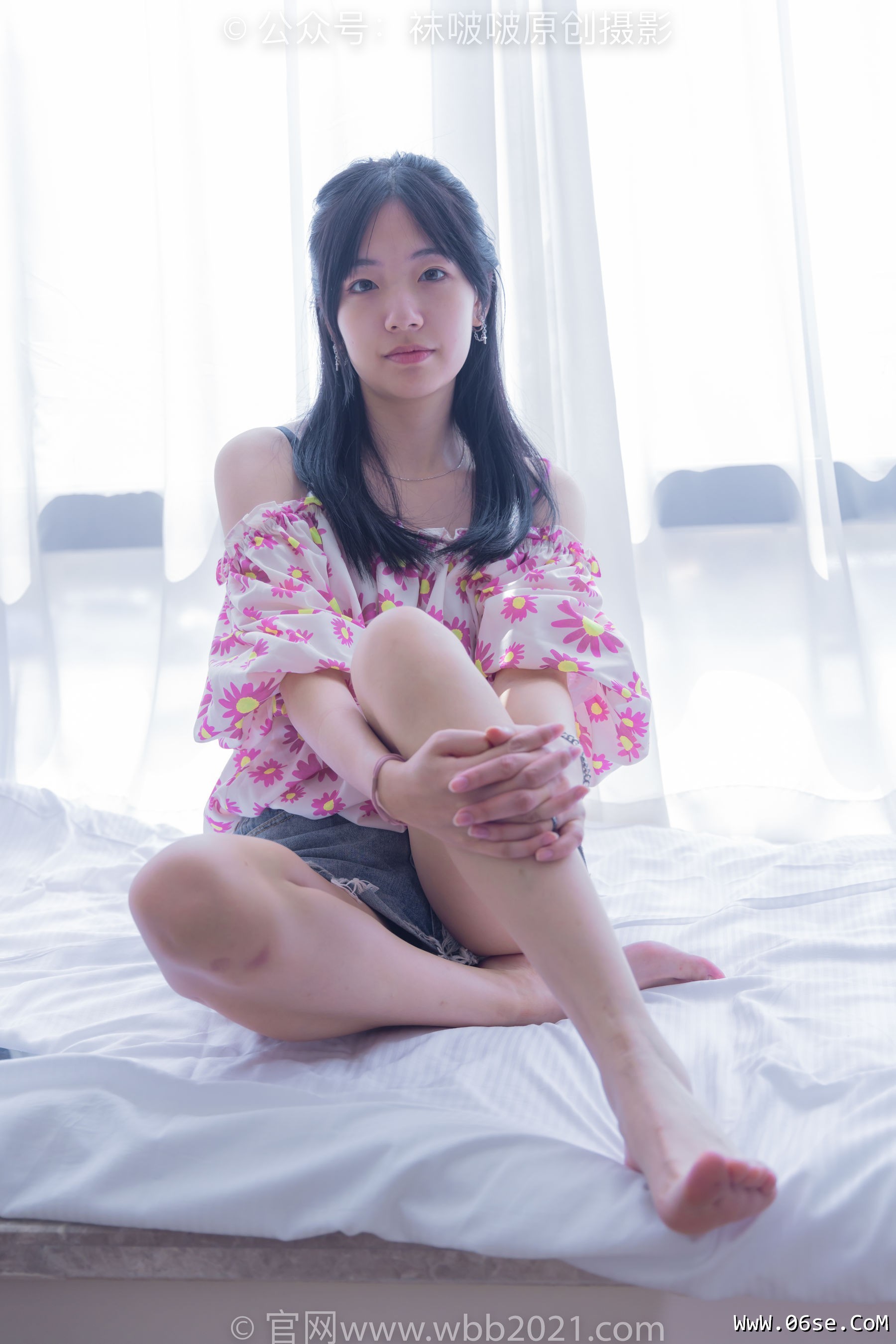 图片[48]-BoBoSocks袜啵啵 No.308 小甜豆 -长靴、白棉袜、裸足[170P]-六色网