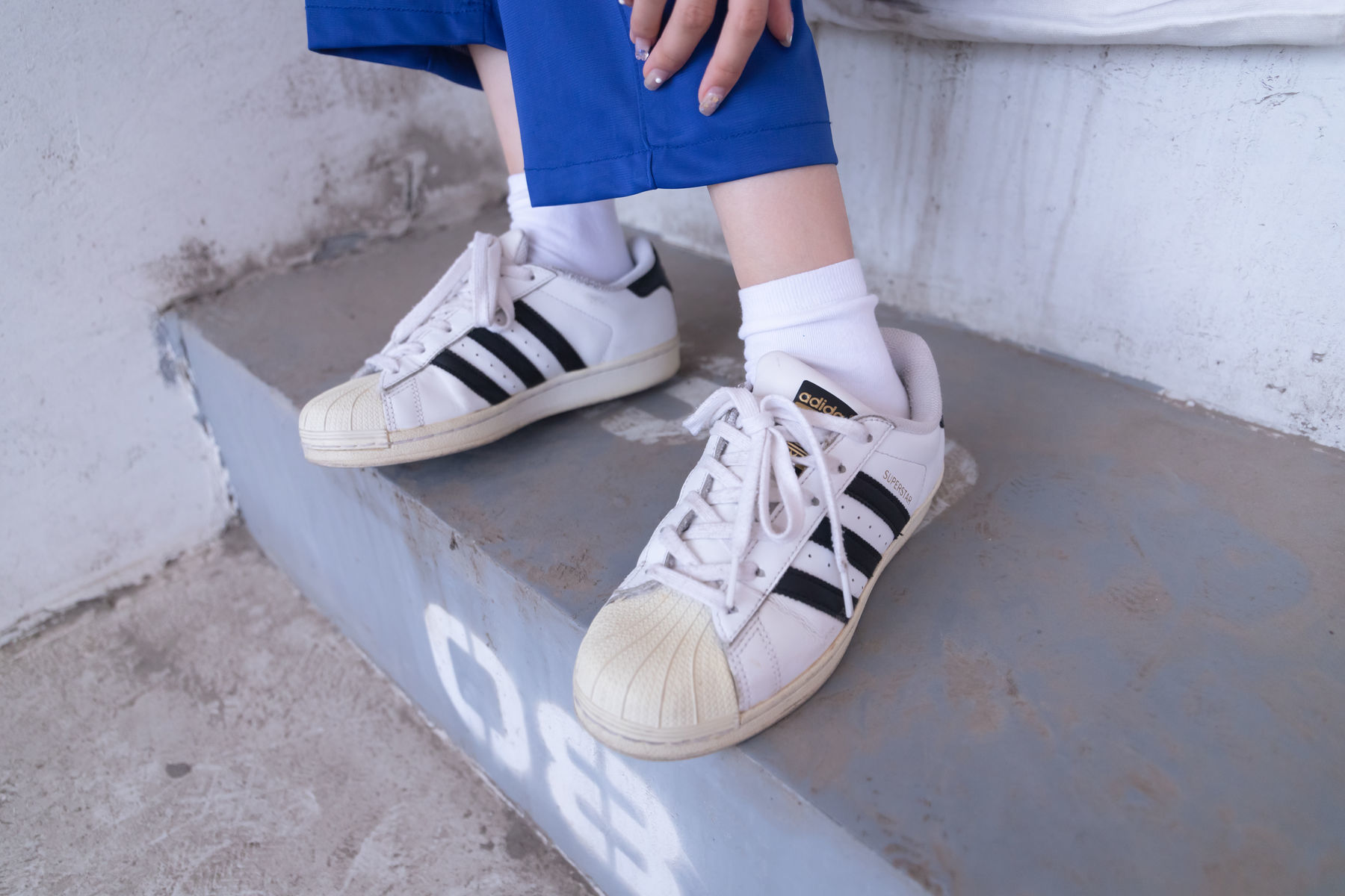 图片[26]-BoBoSocks袜啵啵 No.002 稚予-校服、贝壳头、白棉袜、裸足[139P]-六色网