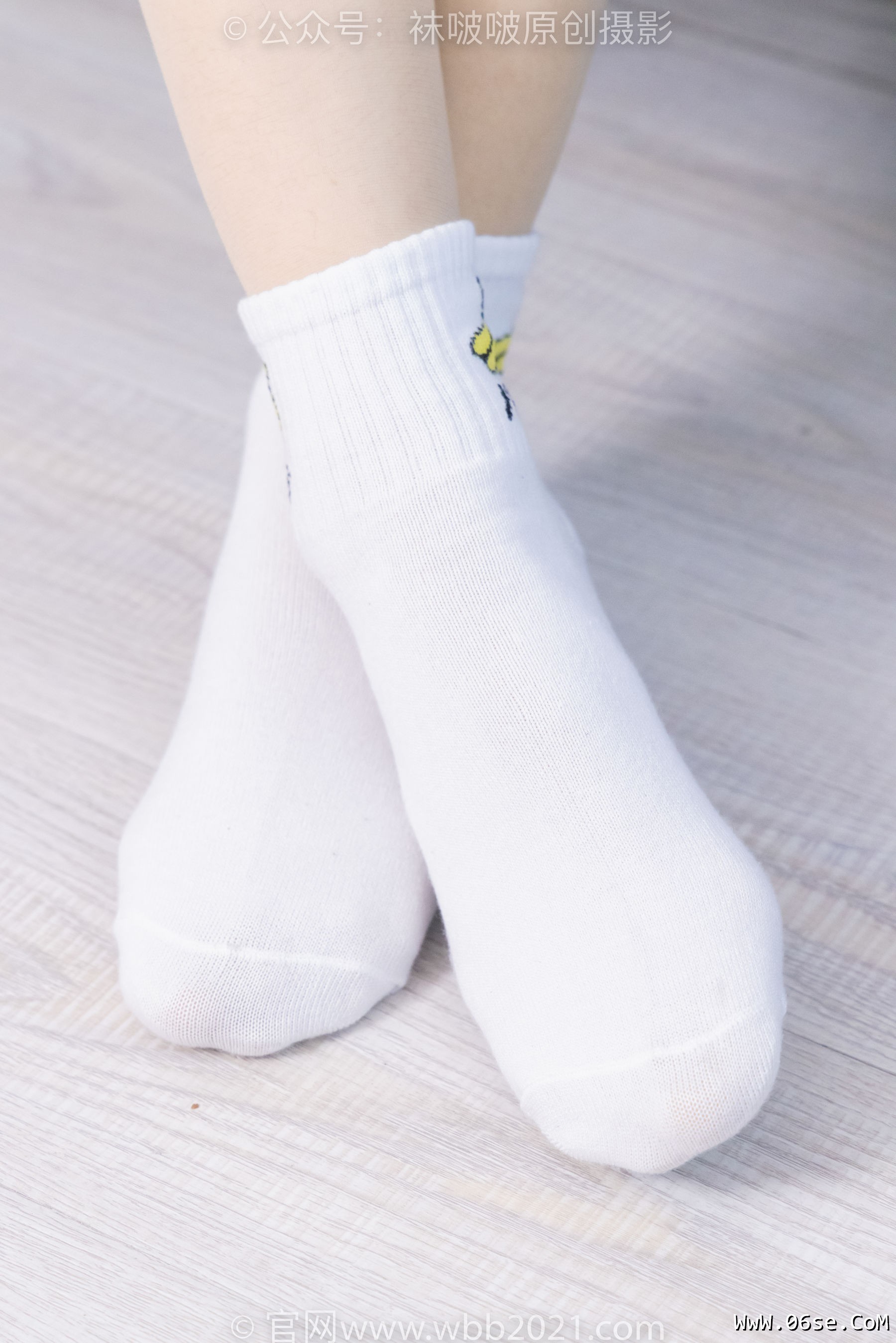 图片[125]-BoBoSocks袜啵啵 No.422 糯米 -长靴、白棉袜、肉丝[140P]-六色网