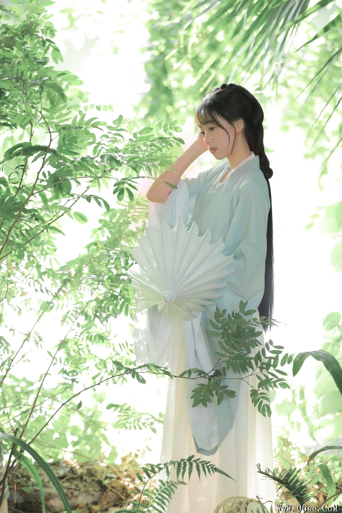 图片[20]-YiTuYu艺图语 Vol.5068 Qian Qian[23P]-六色网