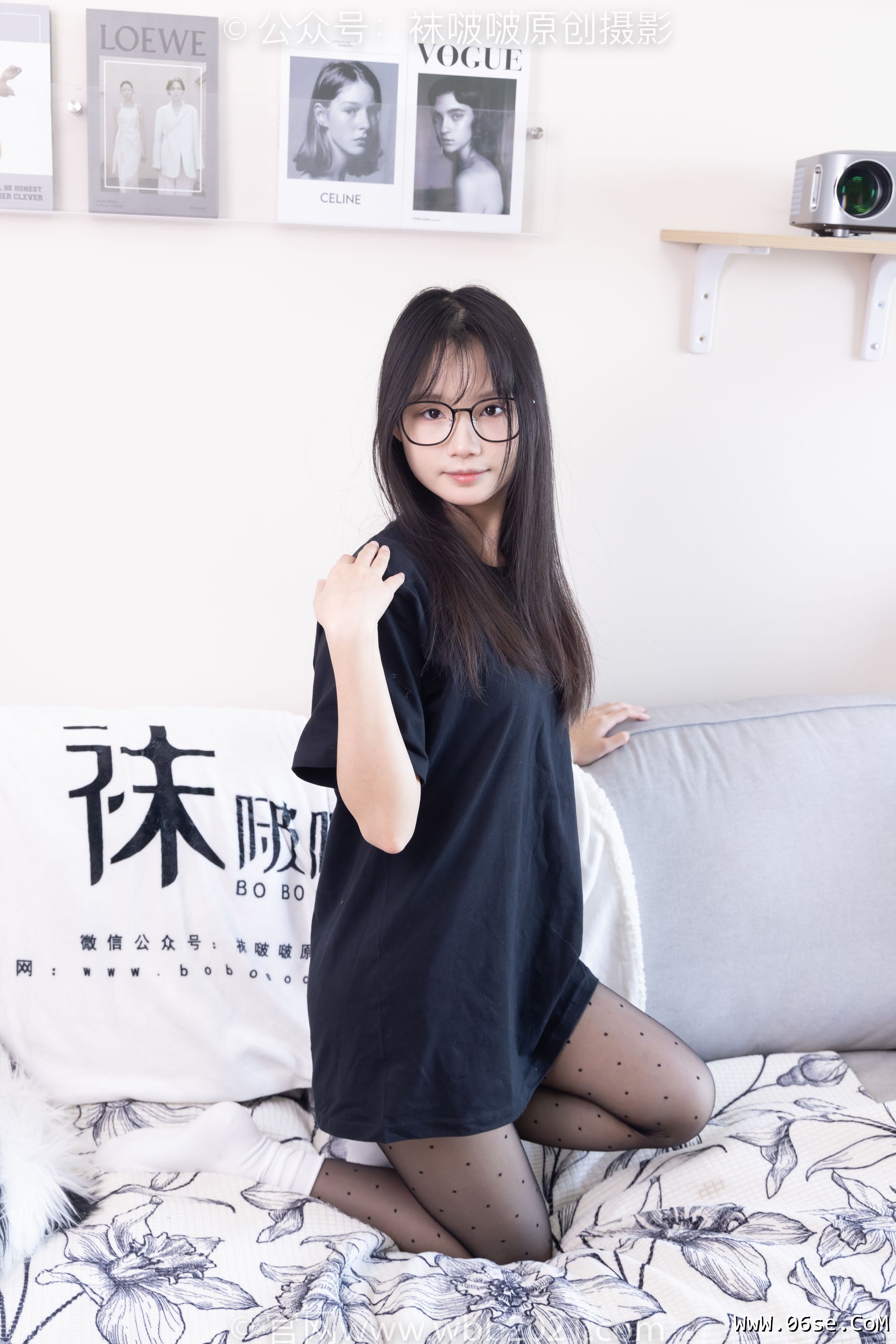 图片[108]-BoBoSocks袜啵啵 No.418 甜甜圈 – 板鞋、白棉袜、波点黑丝[145P]-六色网