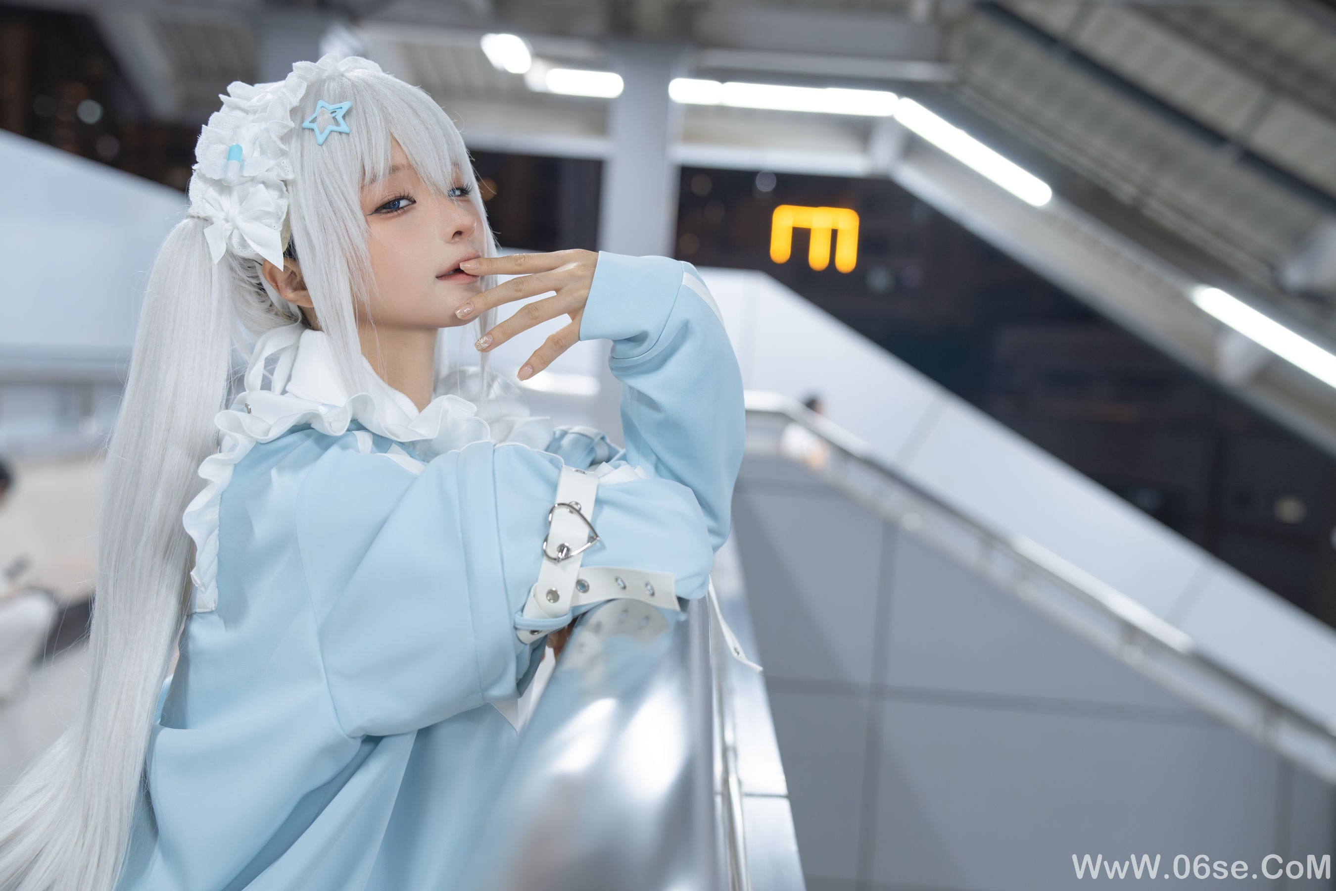 图片[2]-动漫博主蠢沫沫 – 水色[188P]-六色网