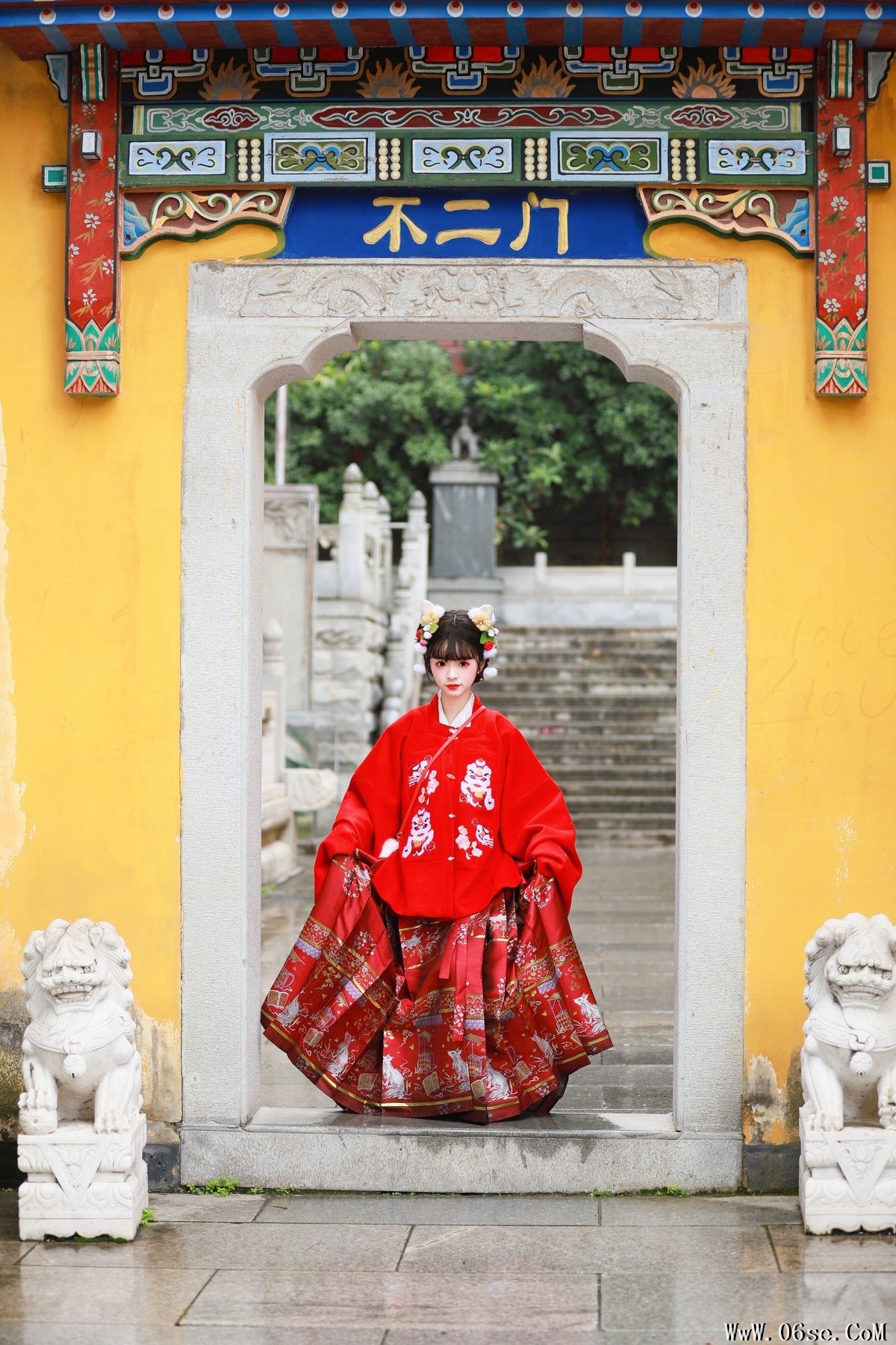 图片[17]-YiTuYu艺图语 Vol.5762 Tian Cai Shao Nu Fa Fa[23P]-六色网