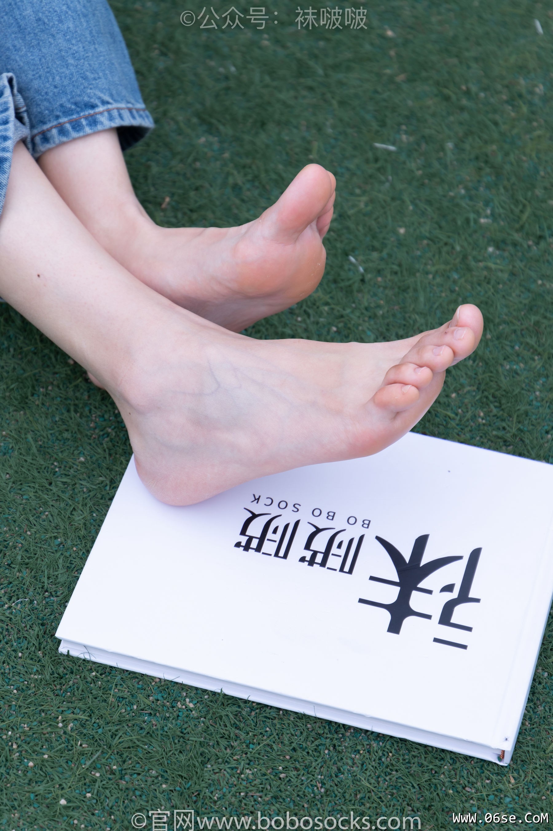 图片[82]-BoBoSocks袜啵啵 No.004 泡芙-vans帆布鞋、白棉袜、裸足[127P]-六色网
