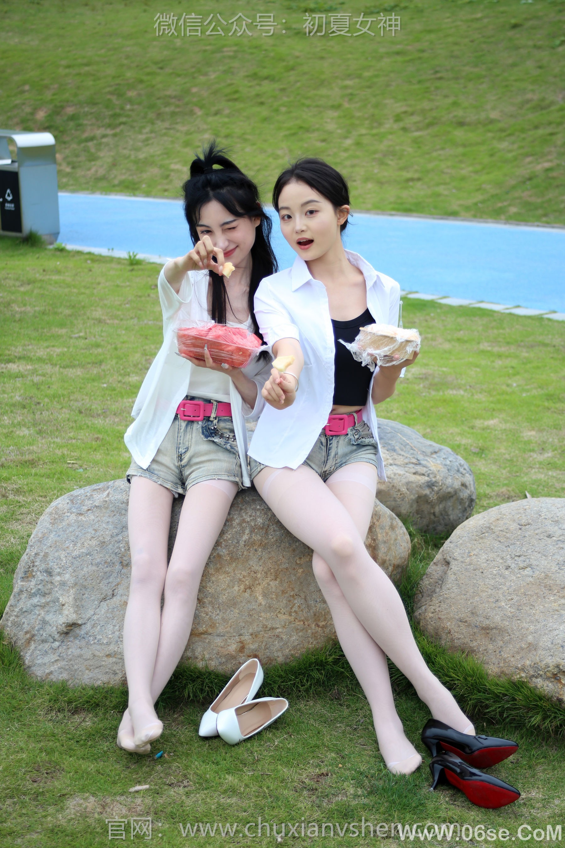 图片[23]-初夏女神 No.252 柒柒&双双 光彩照人[130P]-六色网