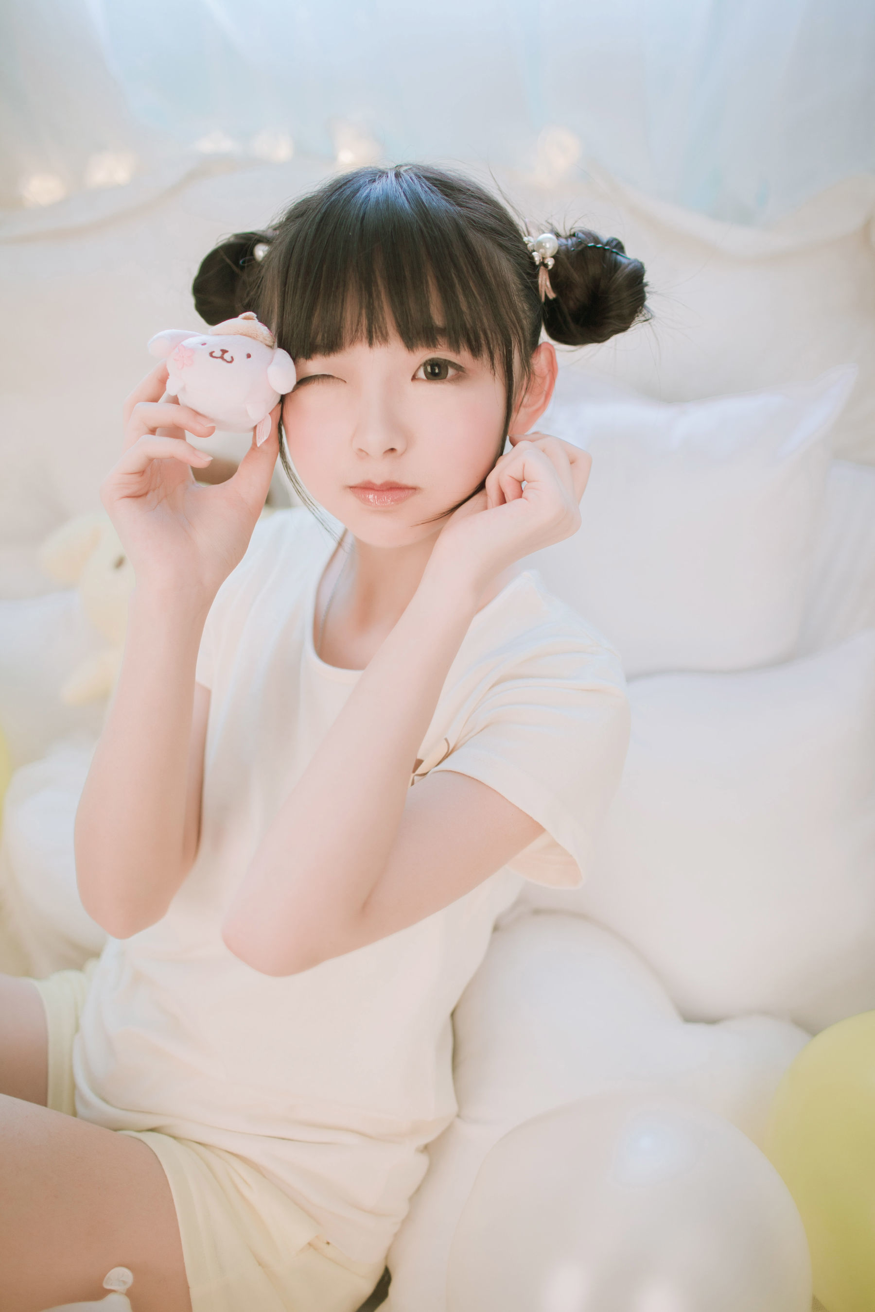图片[3]-可爱妹妹樱群 布丁狗[28P]-六色网
