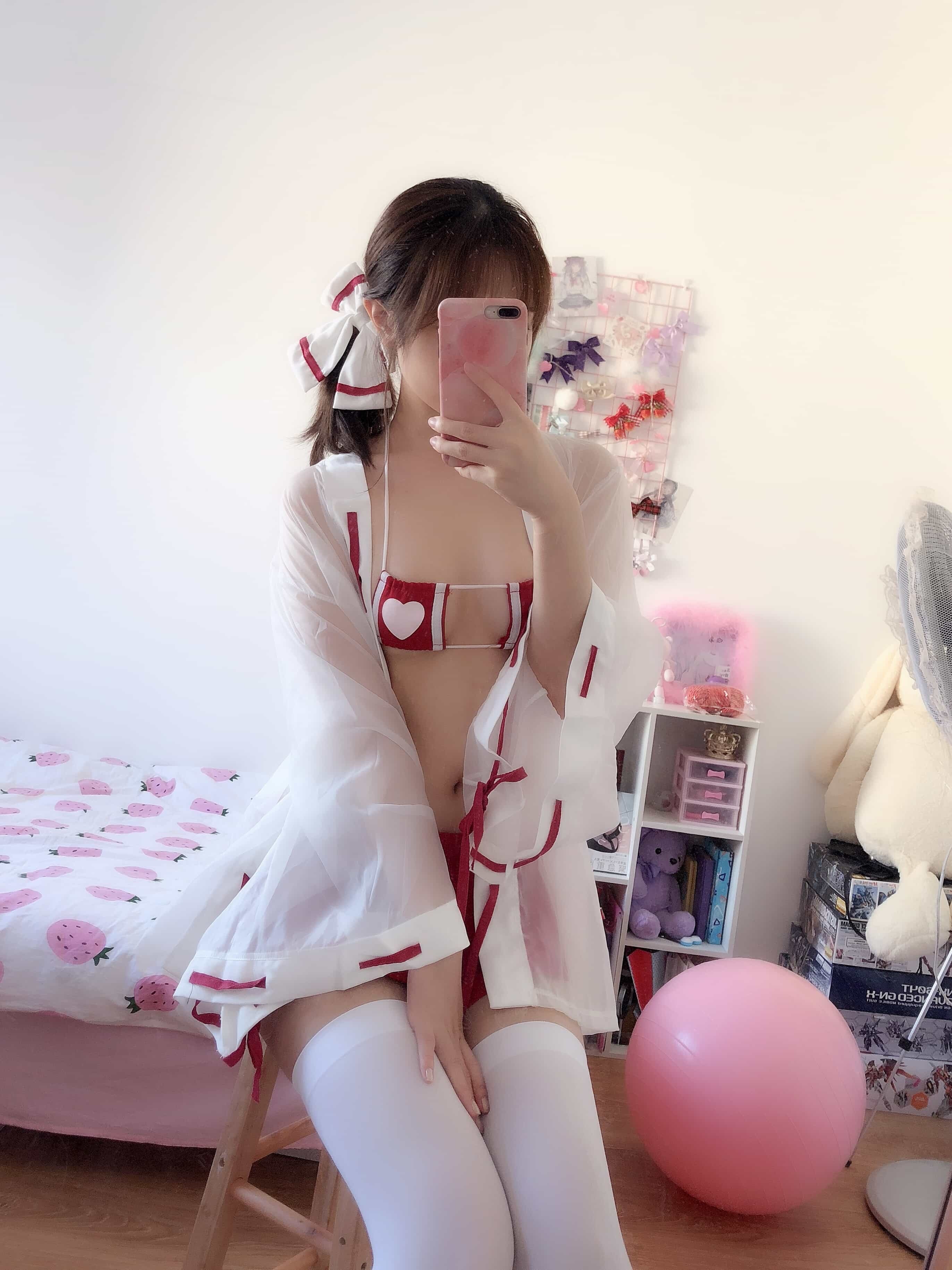 图片[11]-雯妹不讲道理 – 1号本 巫女[17P]-六色网