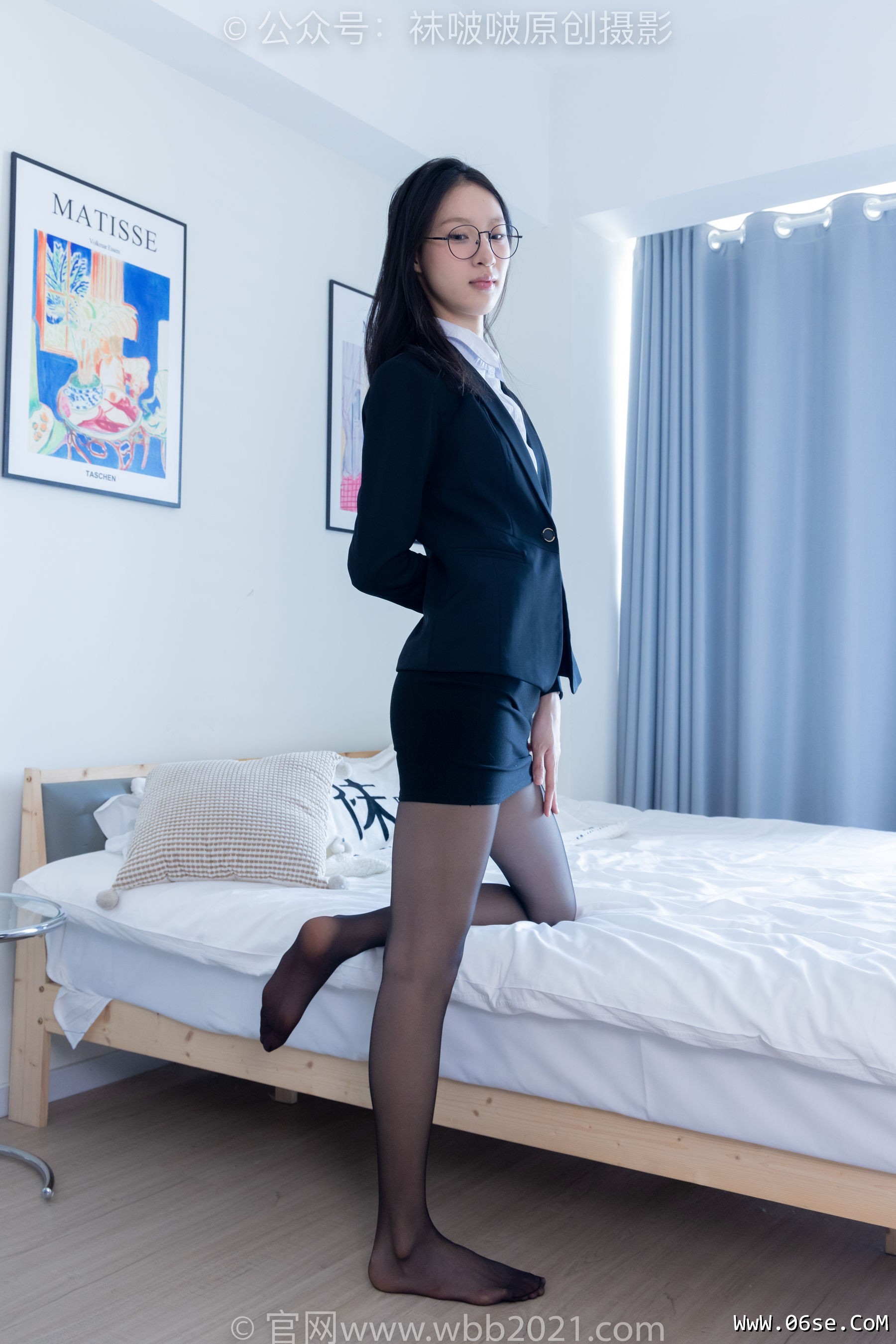 图片[25]-BoBoSocks袜啵啵 No.327 雪糕 -高跟鞋、黑丝、ol风[140P]-六色网