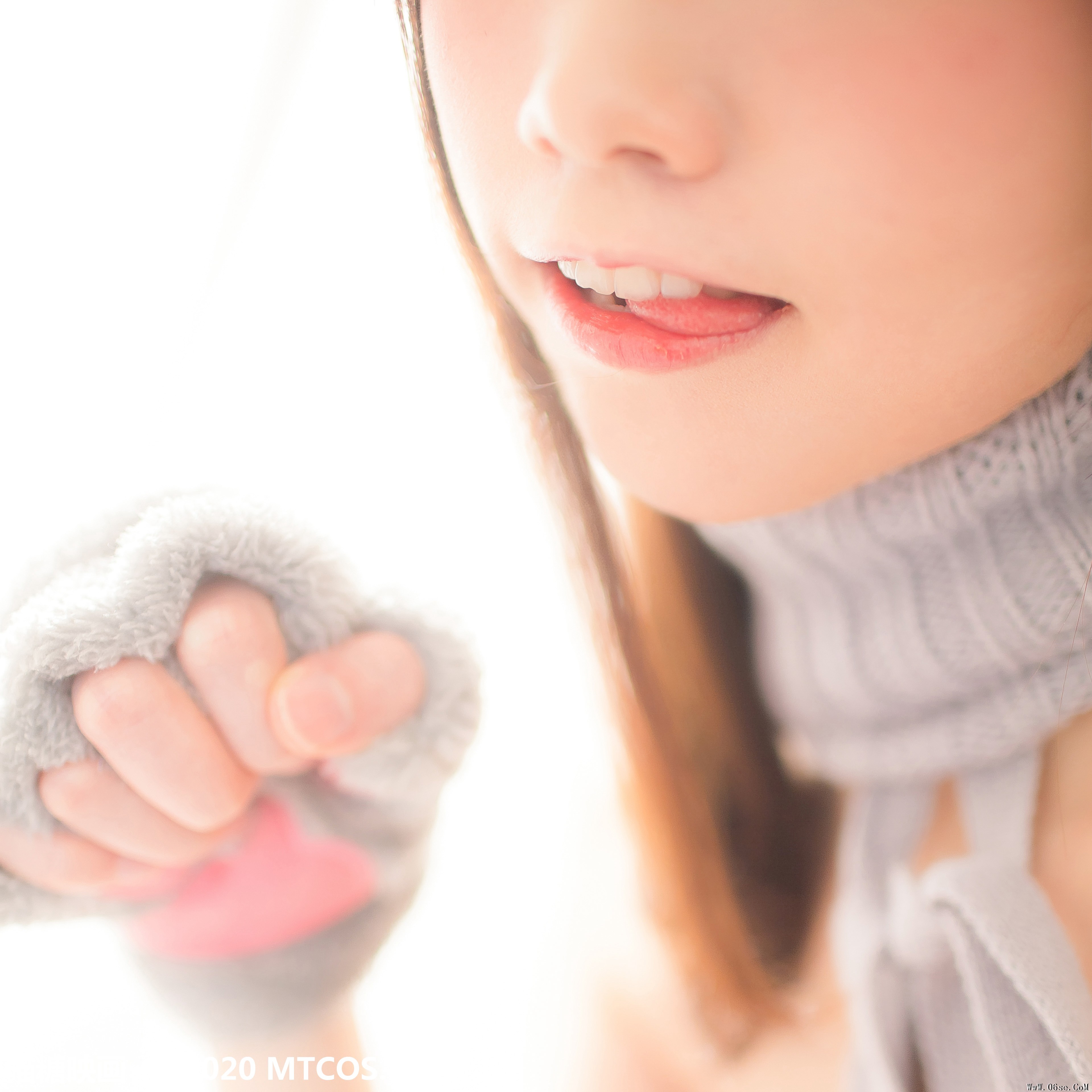 图片[20]-喵糖映画 VOL.274 萌娘的蓝色毛衣 [34P-487MB]-六色网