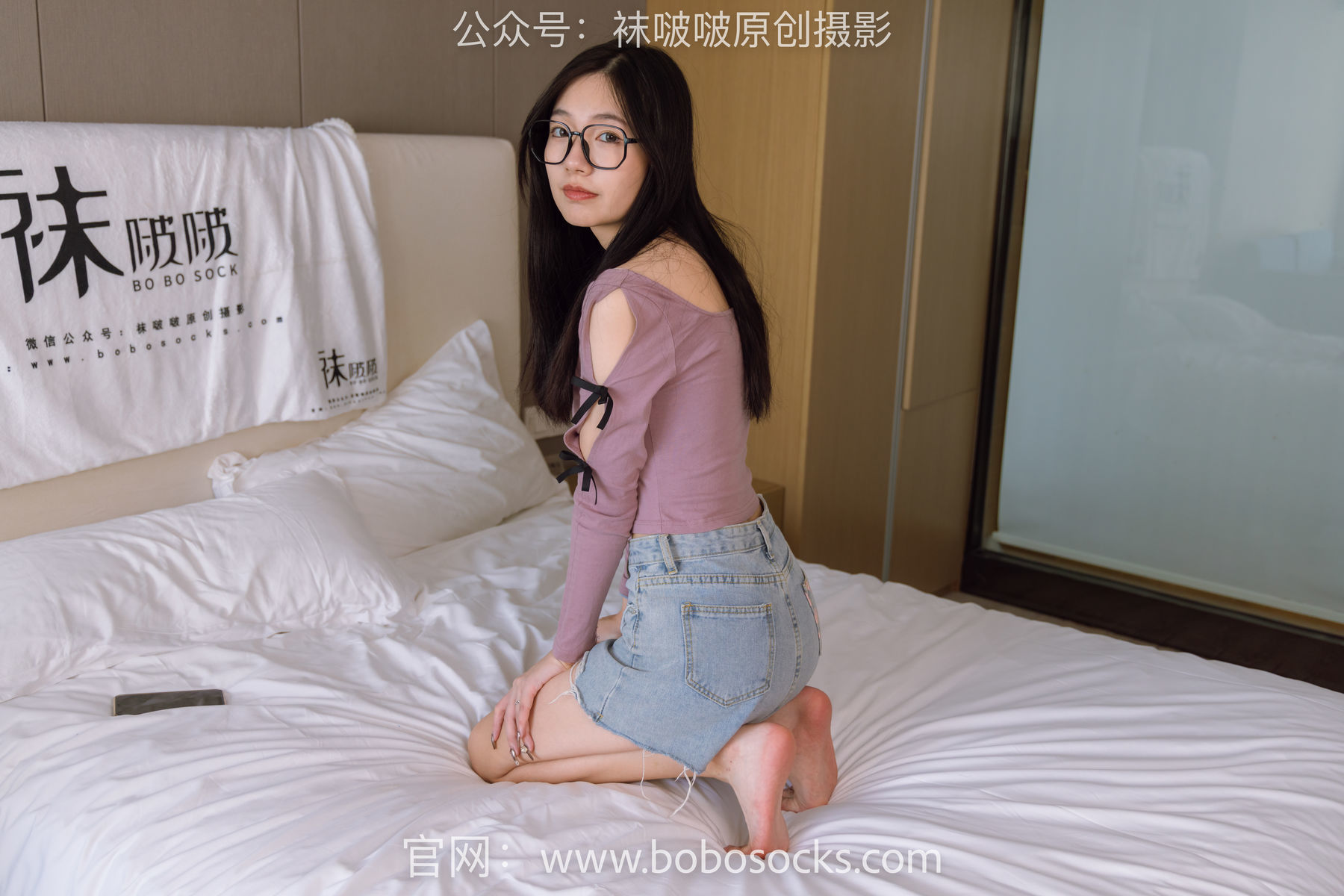 图片[61]-BoBoSocks袜啵啵 No.162 小甜豆-高跟鞋、肉丝、裸足[167P]-六色网
