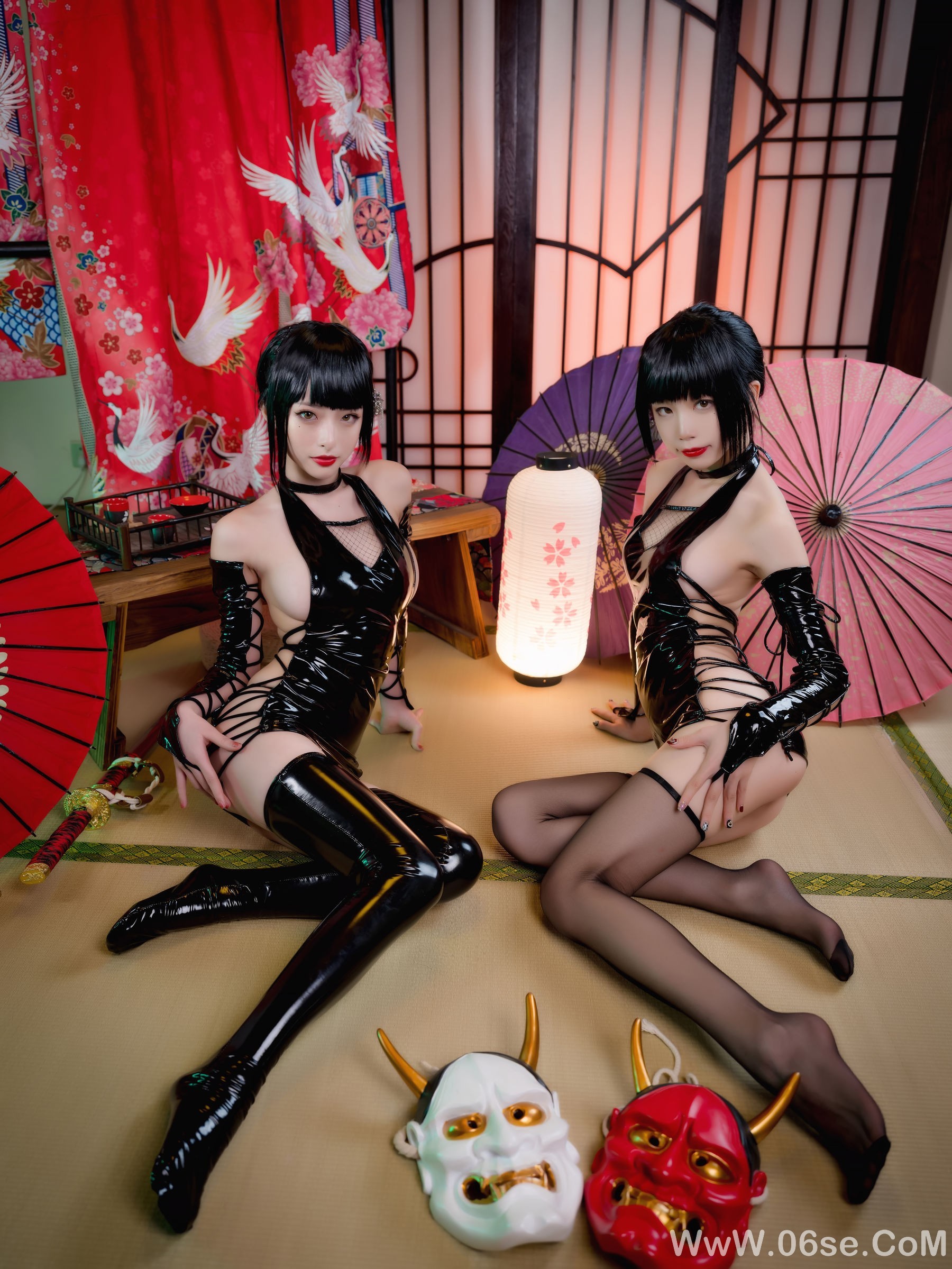 图片[2]-动漫博主水淼aqua&清水由乃 忍者双人[31P]-六色网