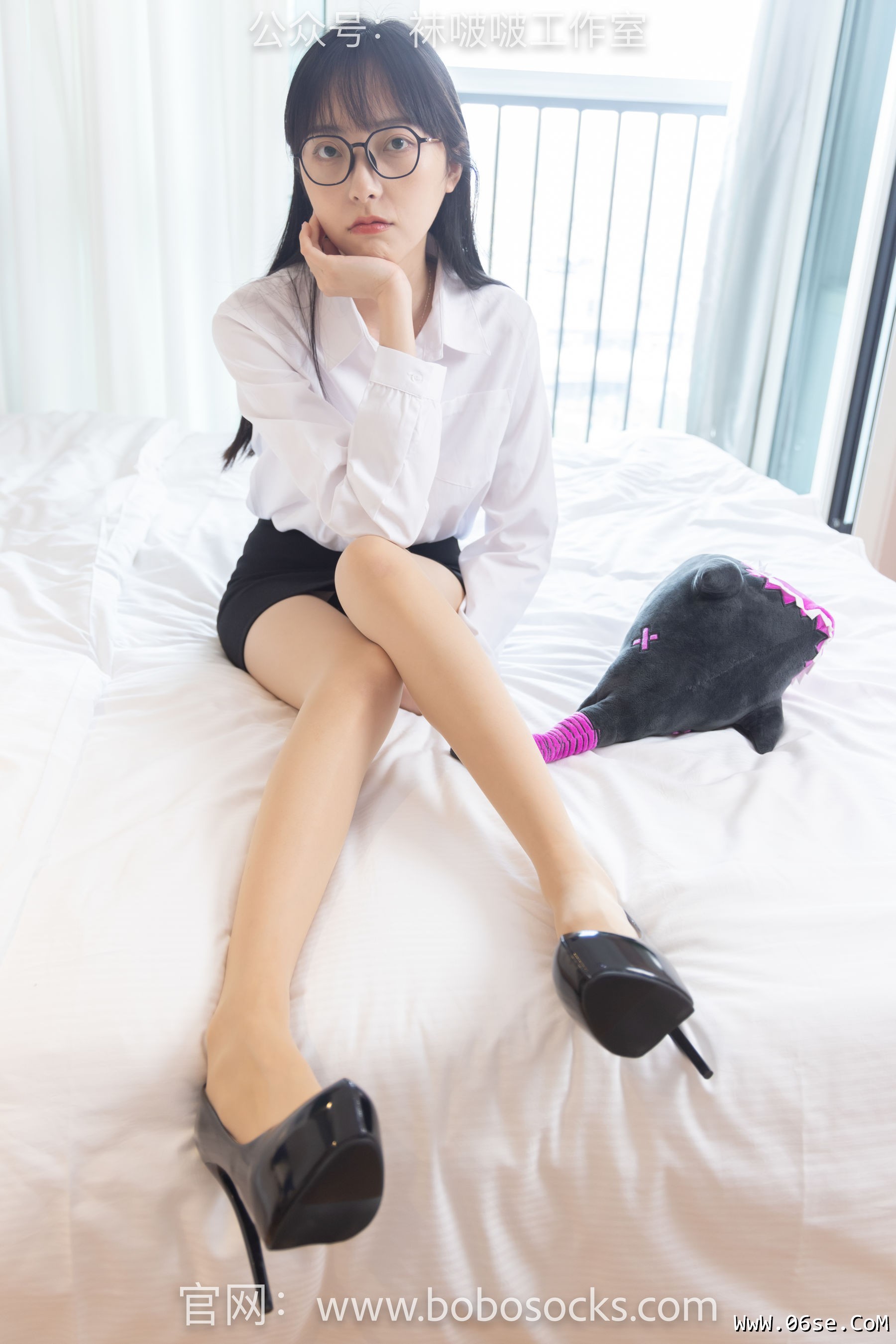 图片[130]-BoBoSocks袜啵啵 No.094 稚予-高跟鞋、肉丝[139P]-六色网