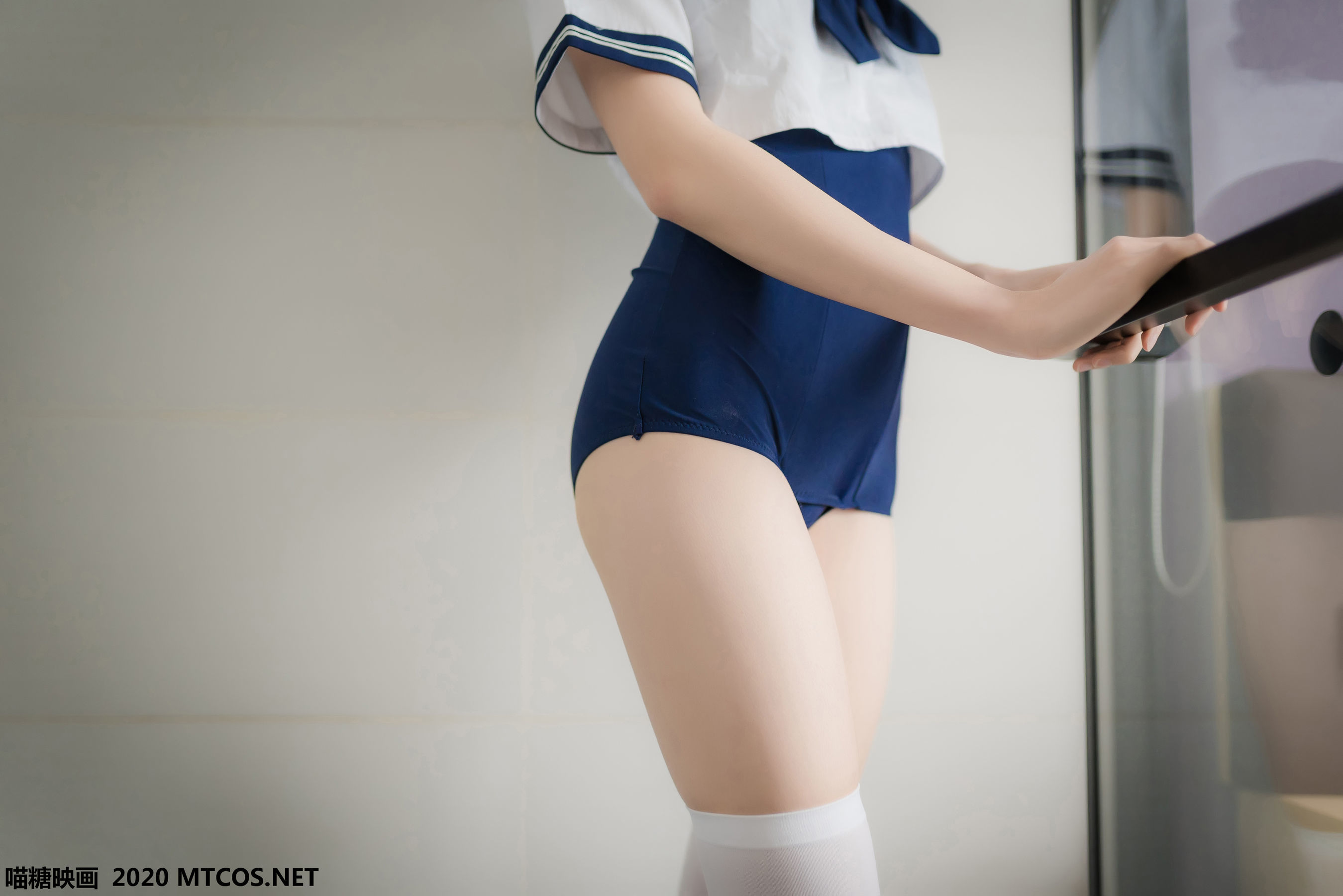 图片[32]-[喵糖映画] JKL.006 泳装JK制服 [43P]-六色网