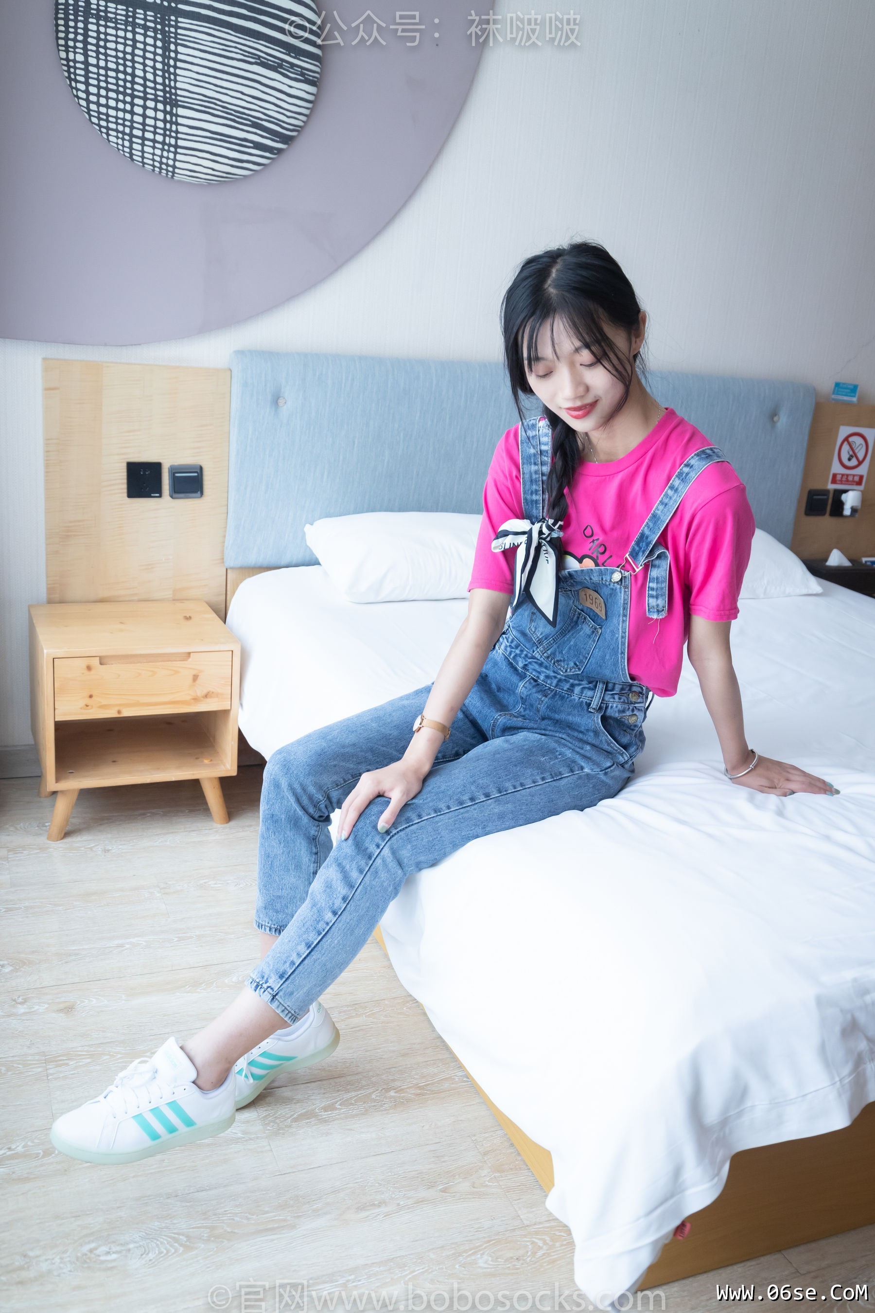 图片[12]-BoBoSocks袜啵啵 No.024 涵涵-板鞋、白棉袜、裸足[134P]-六色网
