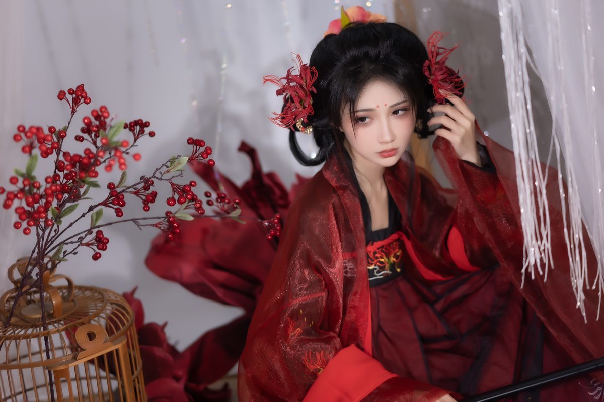 图片[18]-YiTuYu艺图语 Vol.3703 Qi Luo Sheng De Xiao Su Su[25P]-六色网