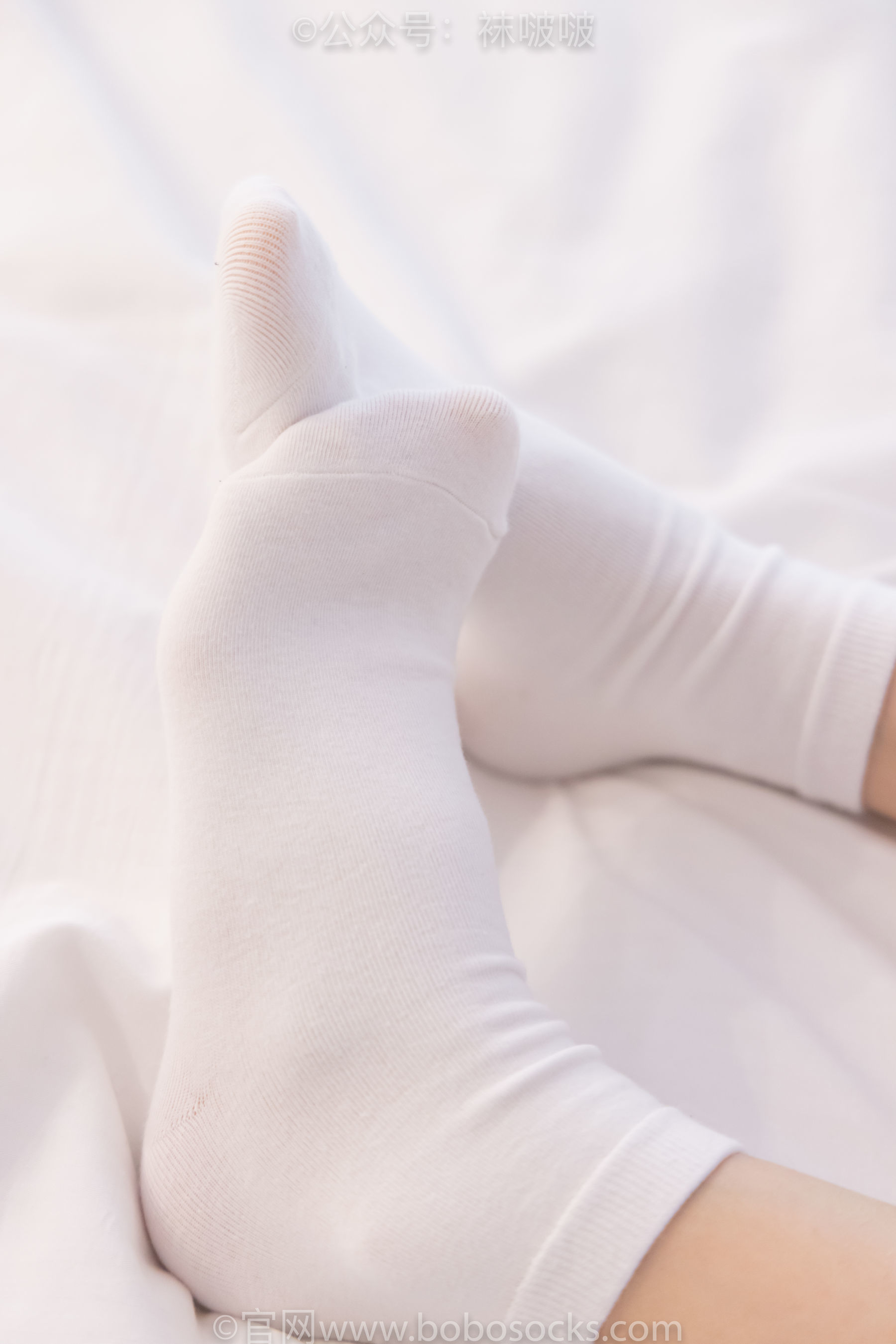 图片[67]-BoBoSocks袜啵啵 No.073 稚予-贝壳头、白棉袜、裸足[145P]-六色网
