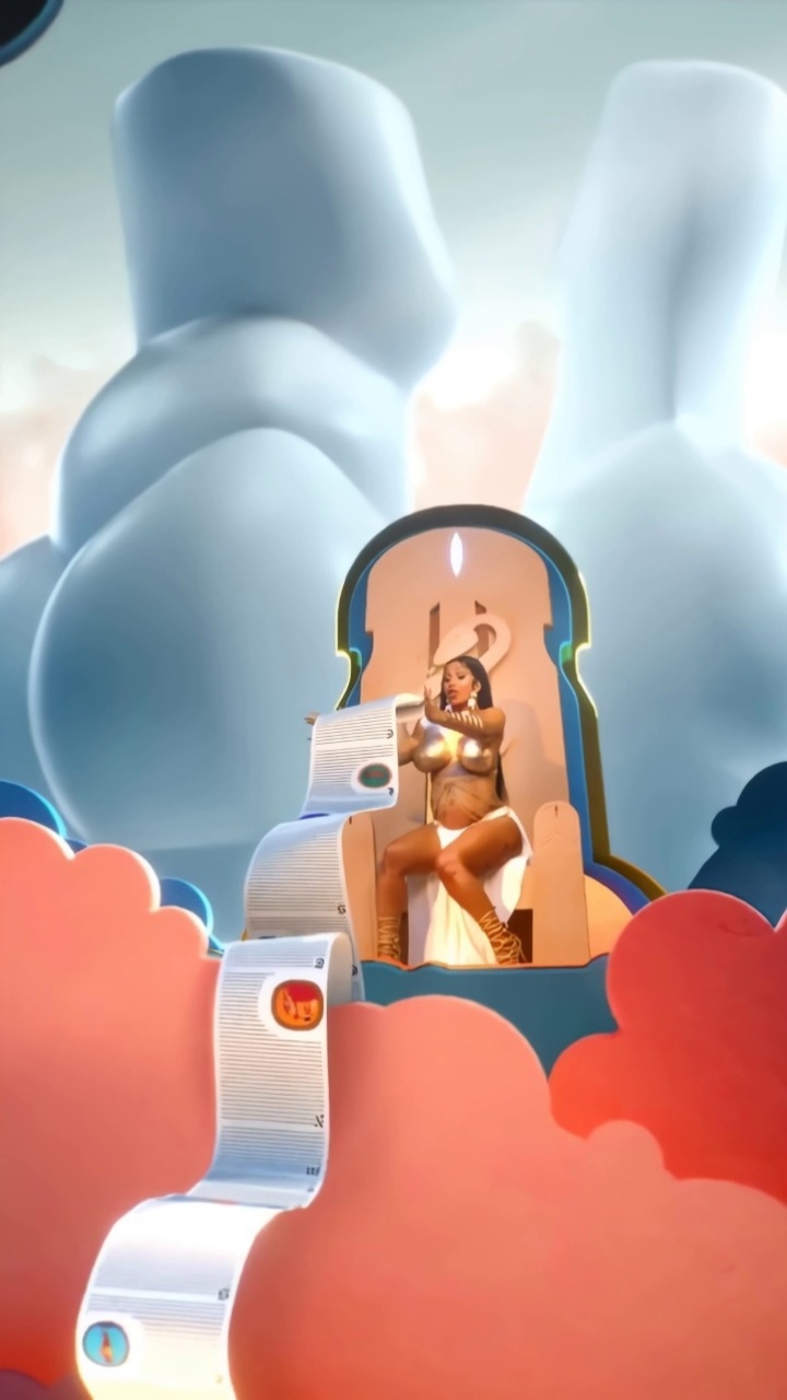 cardi b)_lizzo/cardi b 【mv首播】cardi b联手lizzo新单《rumors》