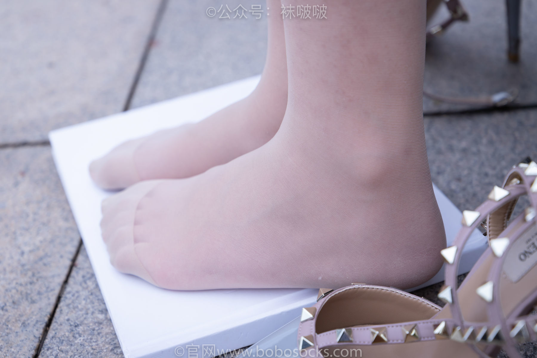 图片[93]-BoBoSocks袜啵啵 No.014 思思-华伦天奴高跟鞋、肉丝[140P]-六色网