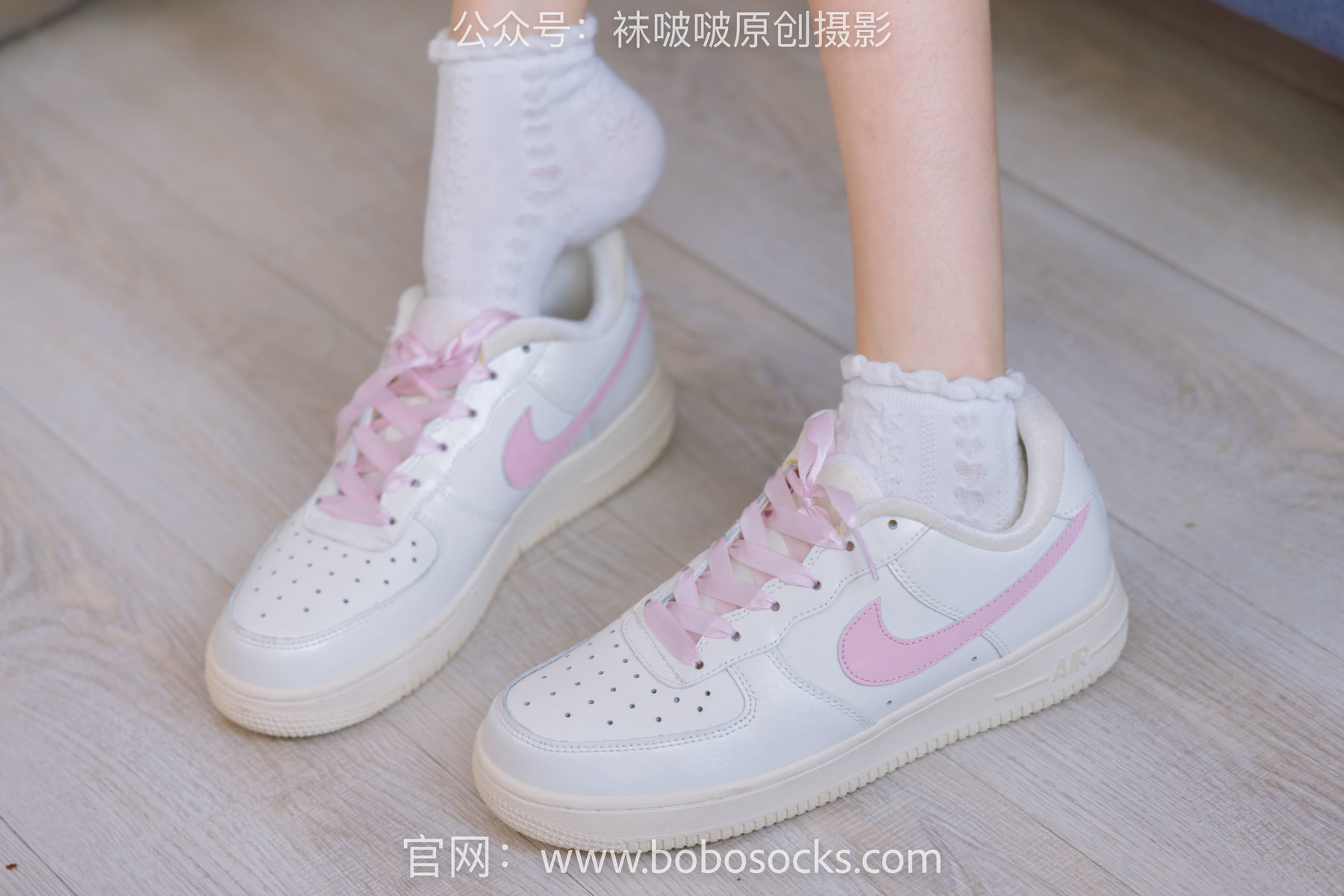图片[48]-BoBoSocks袜啵啵 No.147 稚予-空军一号板鞋、白棉袜、体操服[139P]-六色网