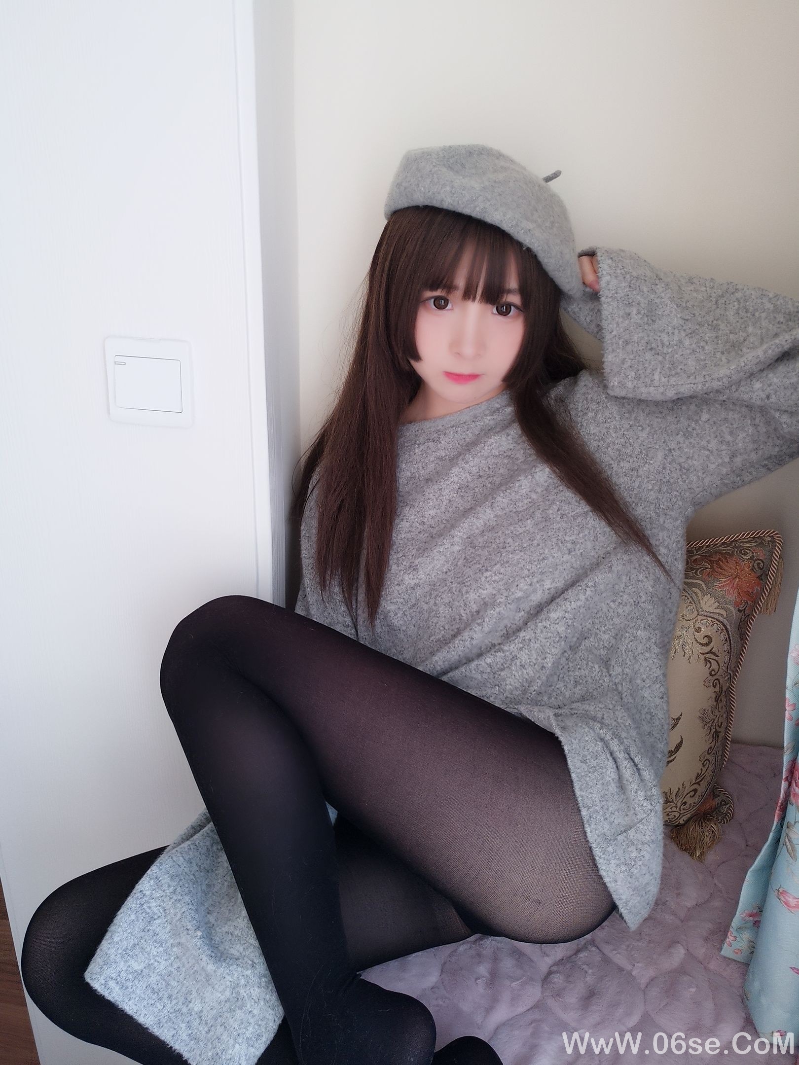 图片[10]-二次元美女古川kagura 鲨鱼画家[15P]-六色网