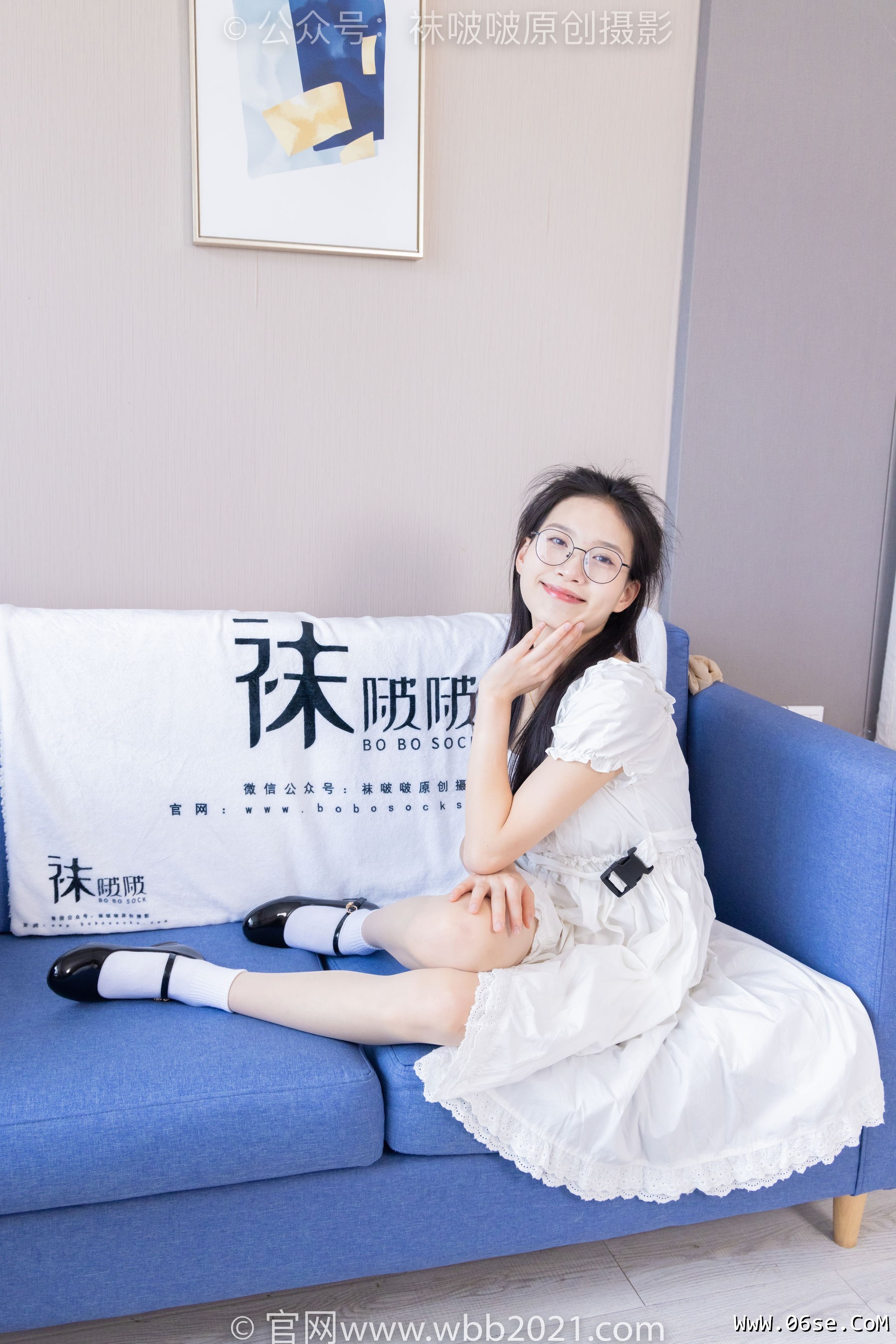 图片[19]-BoBoSocks袜啵啵 No.303 芝士 -皮鞋、厚肉丝、白棉袜、薄肉丝[150P]-六色网