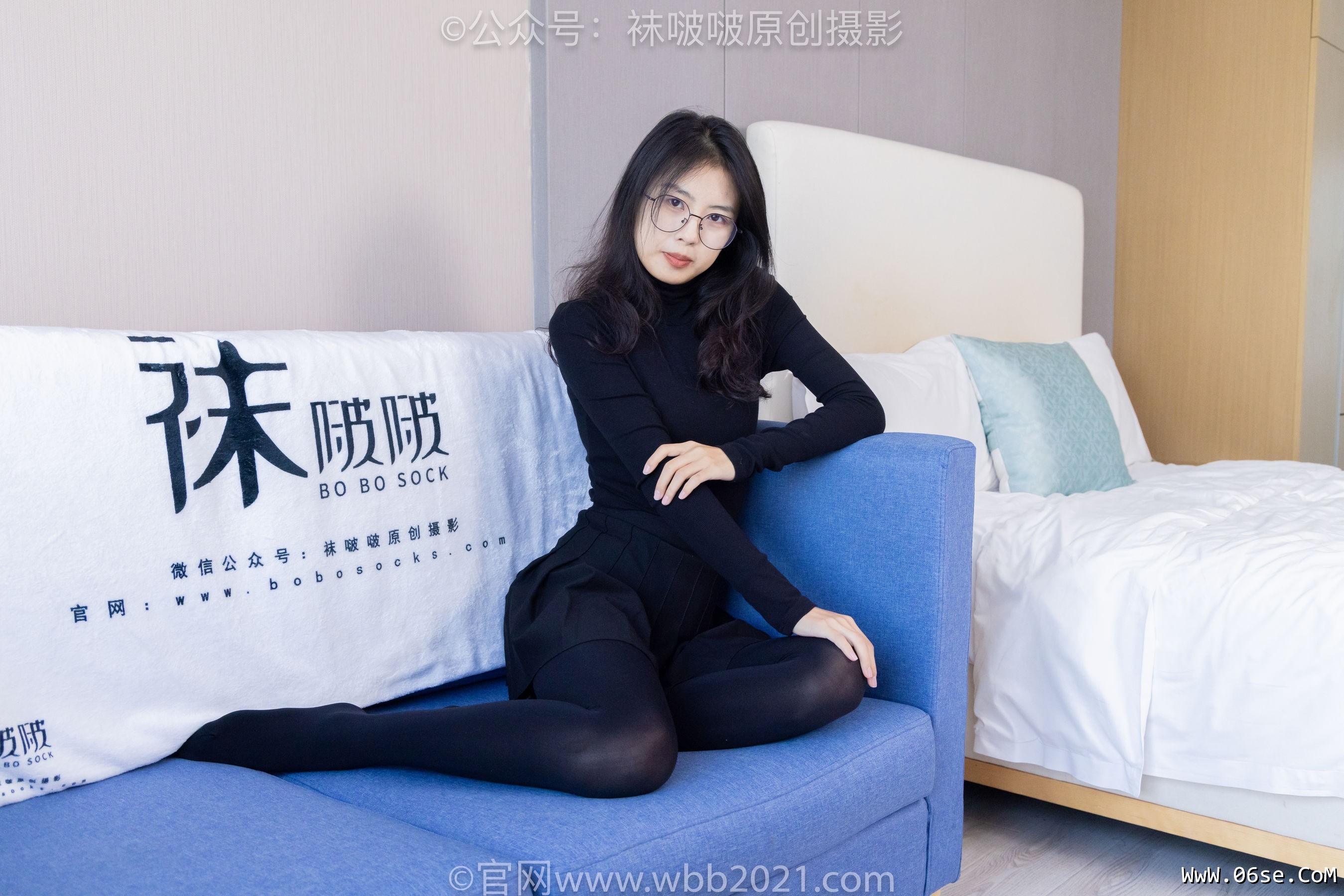 图片[100]-BoBoSocks袜啵啵 No.430 奶油 -平底鞋、厚黑丝、丝袜踩奶油小蛋糕剧情[146P]-六色网